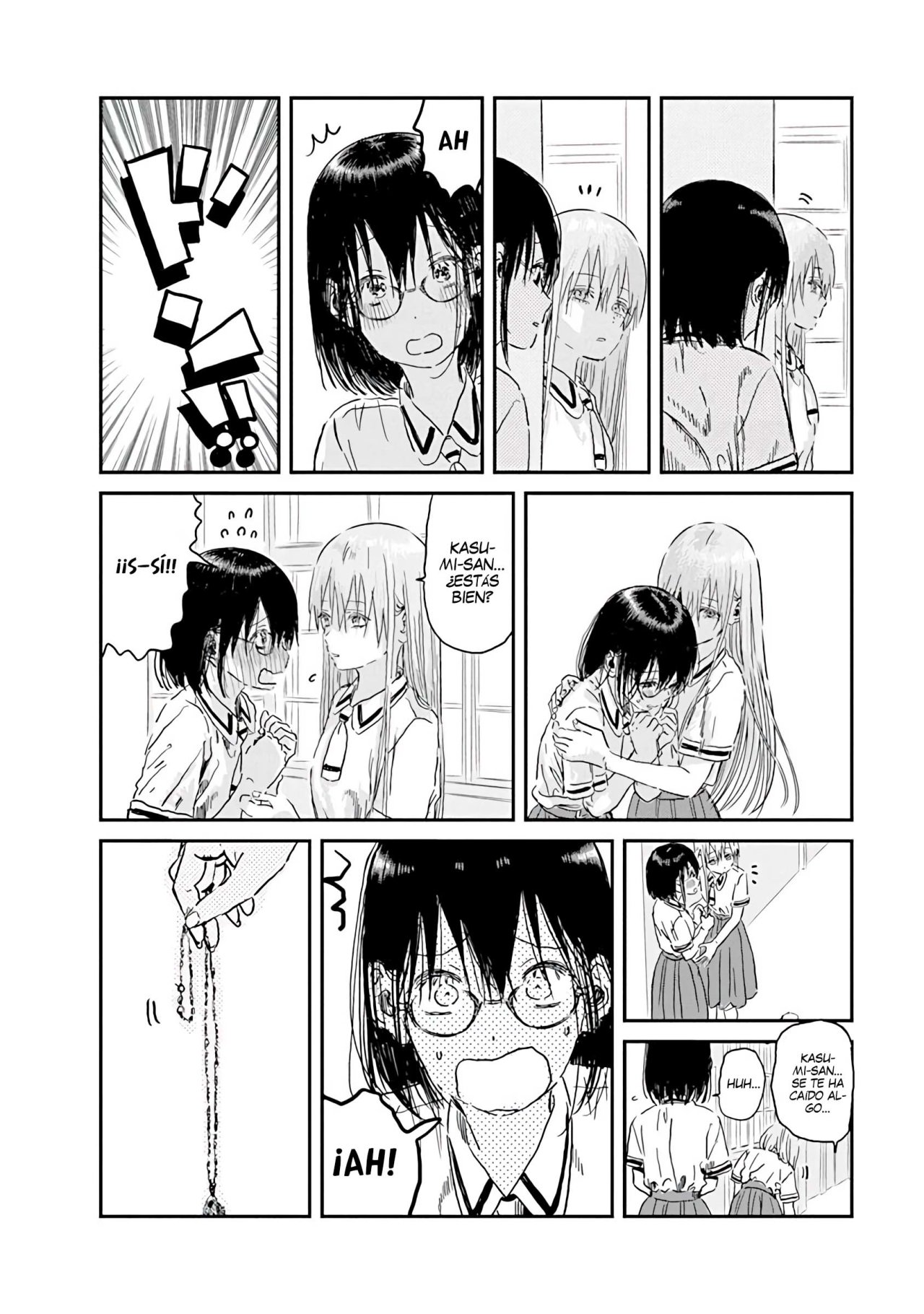 Read Asobi Asobase (es) Manga Online