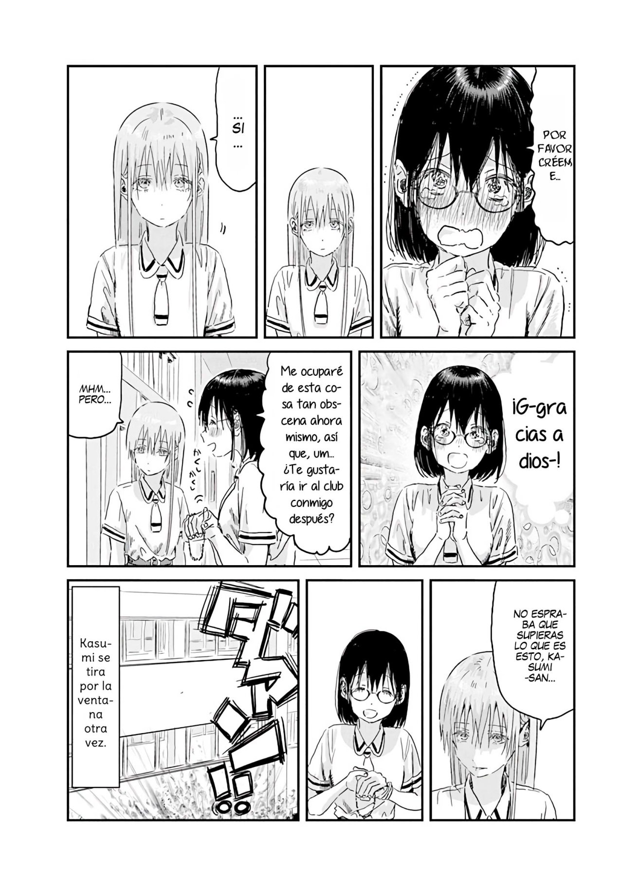 Read Asobi Asobase (es) Manga Online