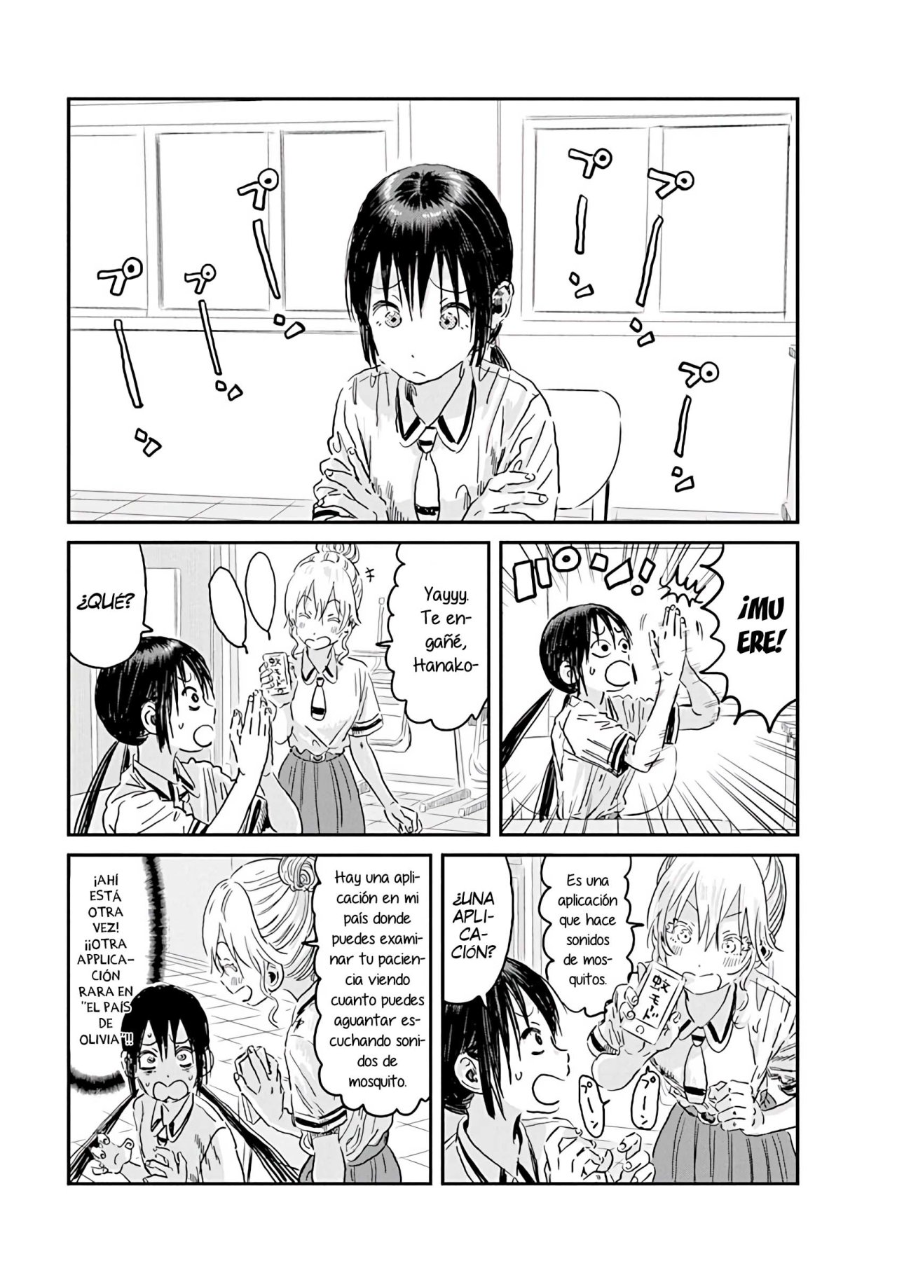 Read Asobi Asobase (es) Manga Online