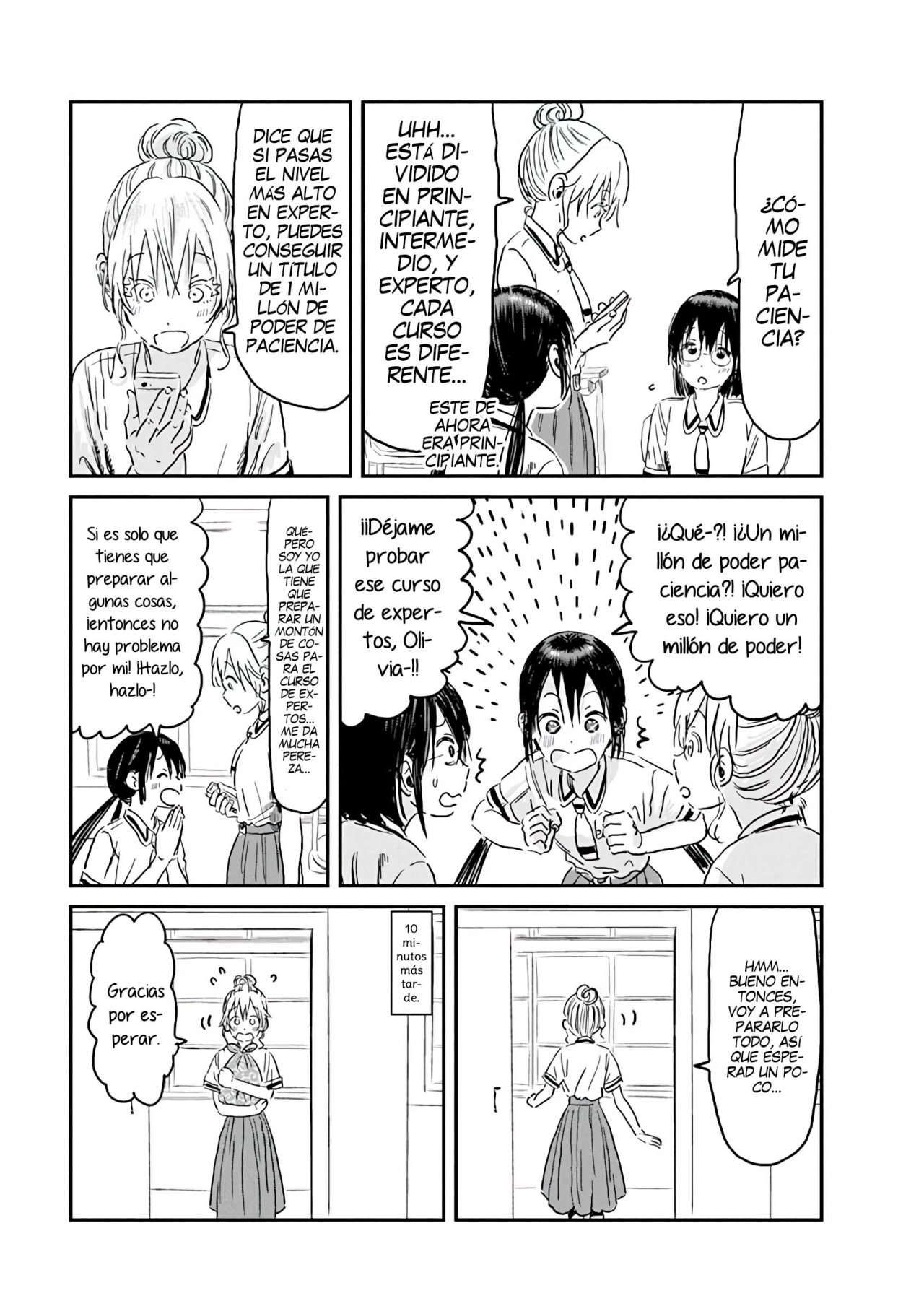 Read Asobi Asobase (es) Manga Online