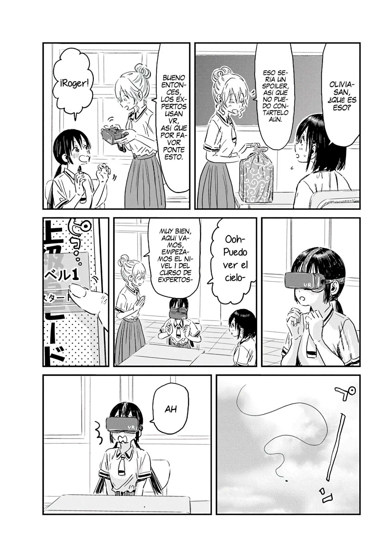 Read Asobi Asobase (es) Manga Online