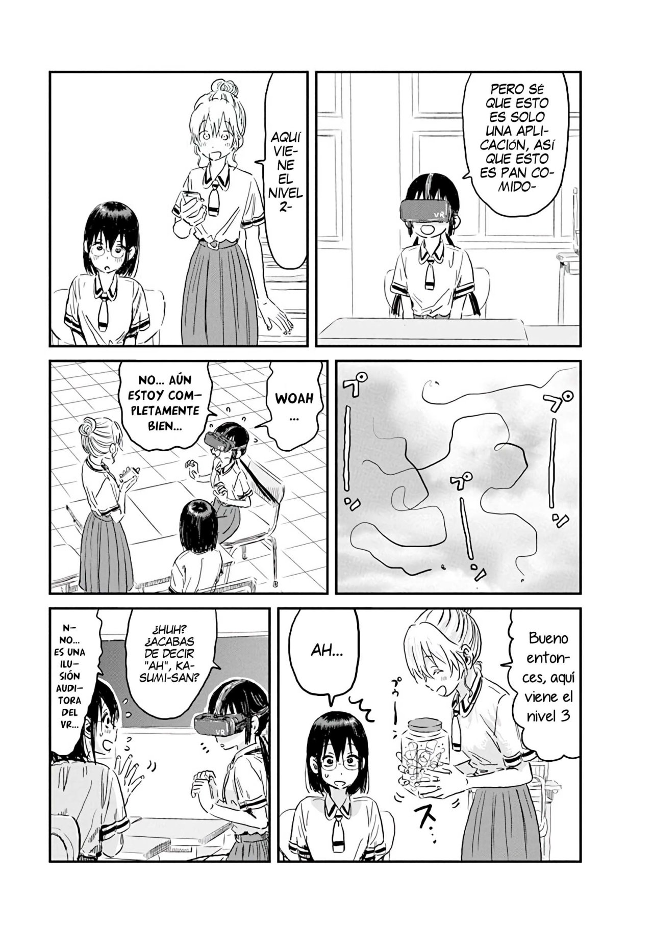 Read Asobi Asobase (es) Manga Online