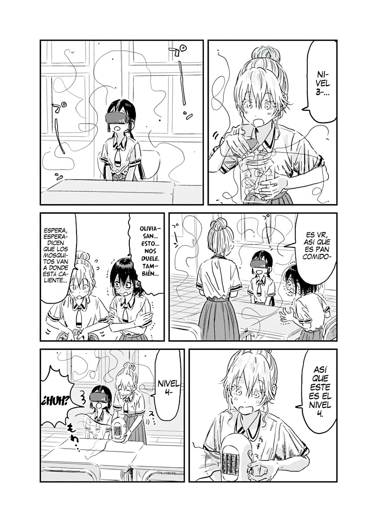 Read Asobi Asobase (es) Manga Online