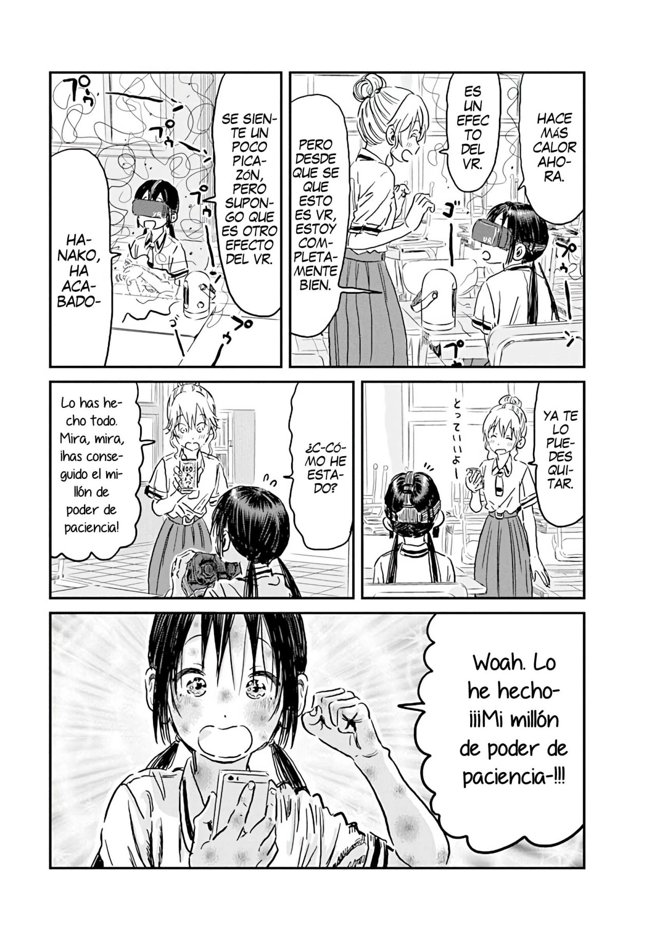 Read Asobi Asobase (es) Manga Online