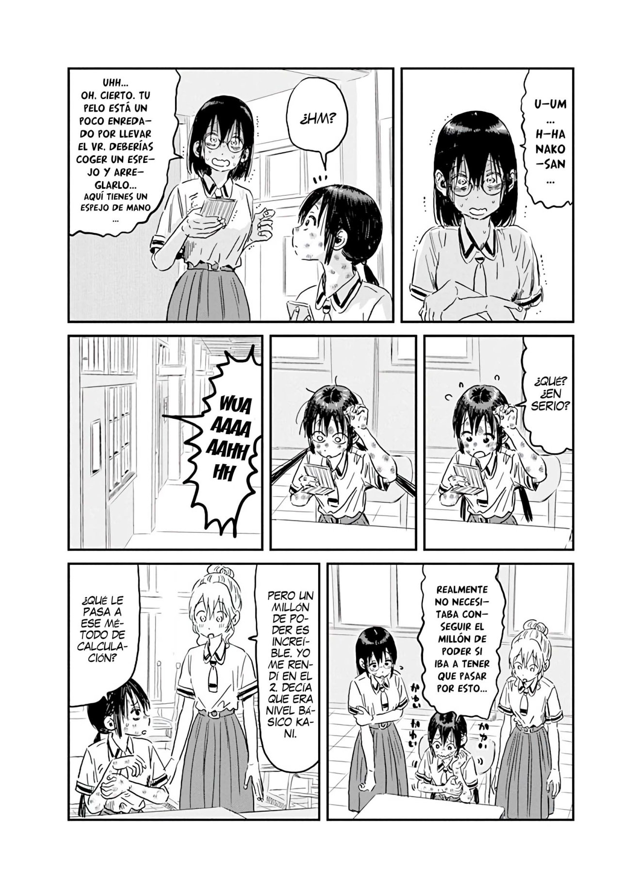 Read Asobi Asobase (es) Manga Online