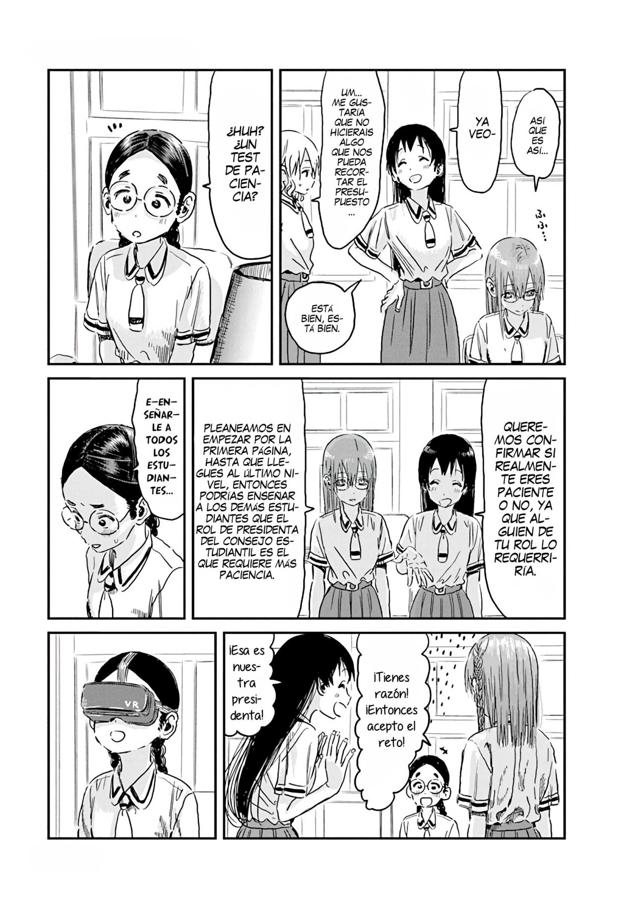 Read Asobi Asobase (es) Manga Online