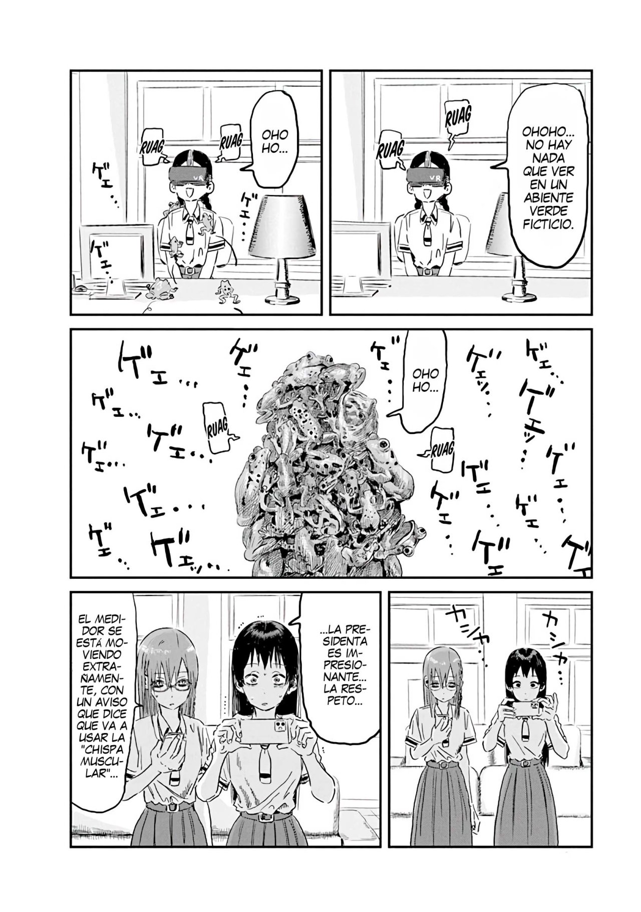 Read Asobi Asobase (es) Manga Online