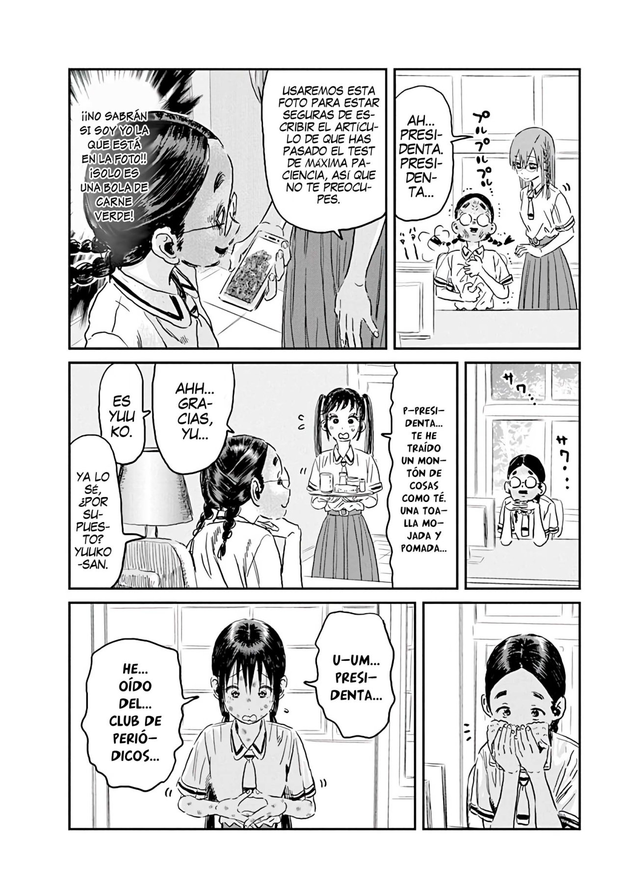 Read Asobi Asobase (es) Manga Online