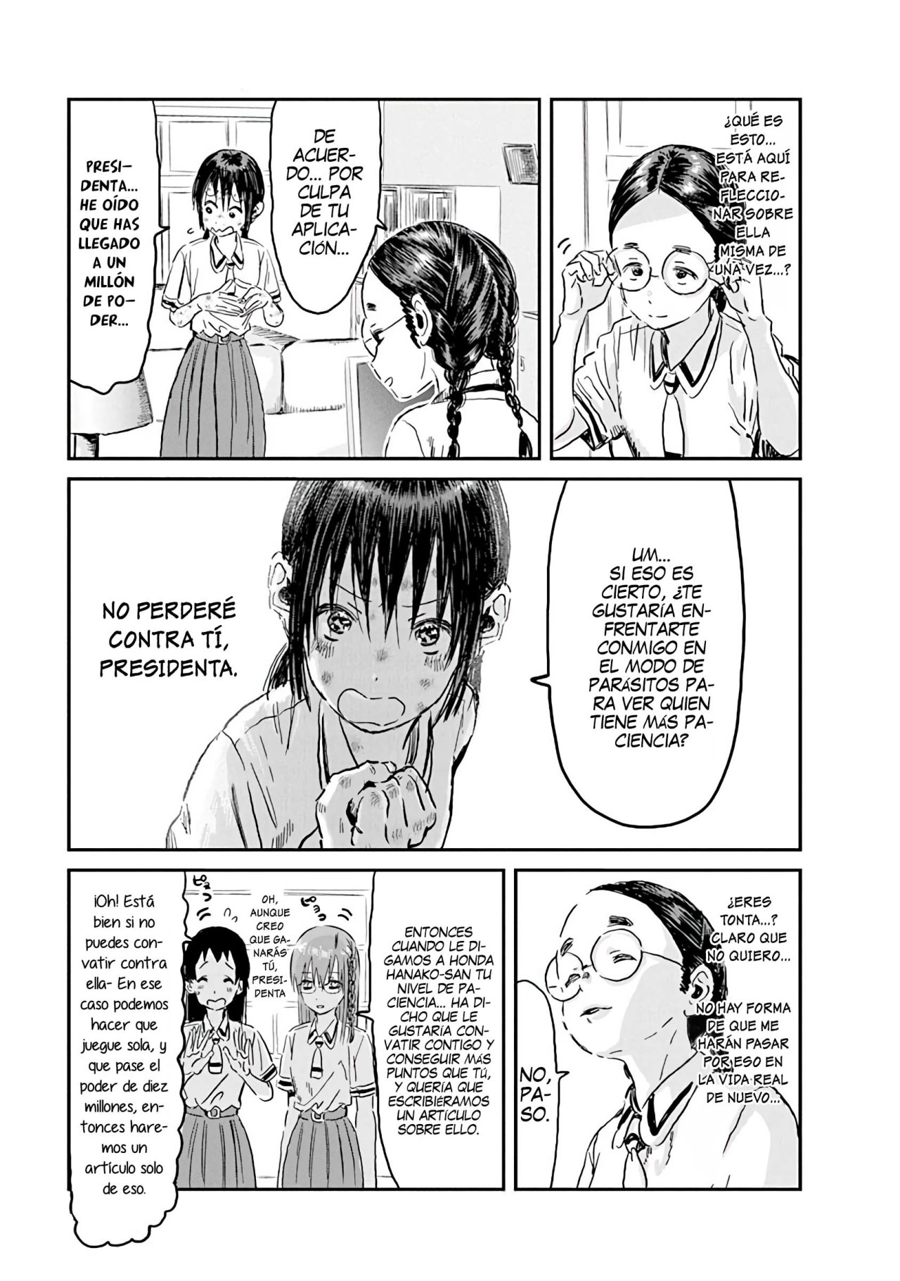 Read Asobi Asobase (es) Manga Online