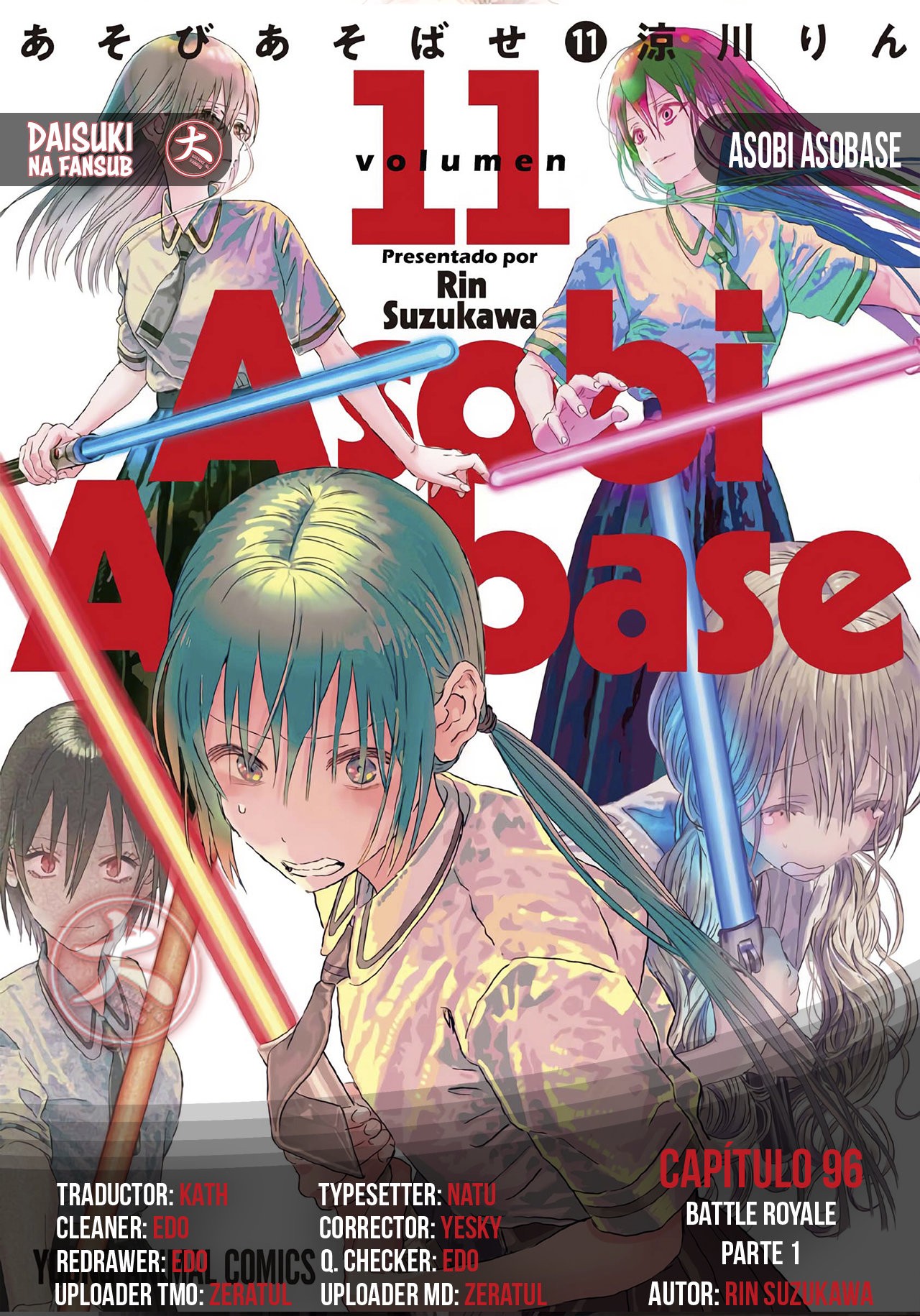 Read Asobi Asobase (es) Manga Online