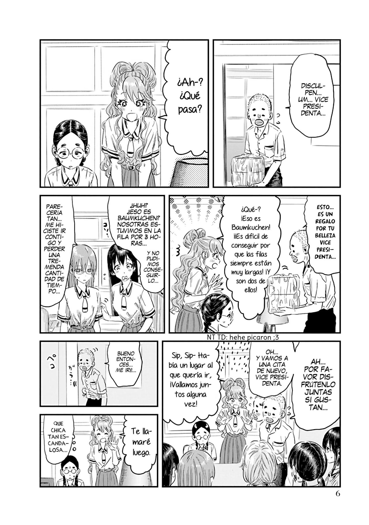 Read Asobi Asobase (es) Manga Online