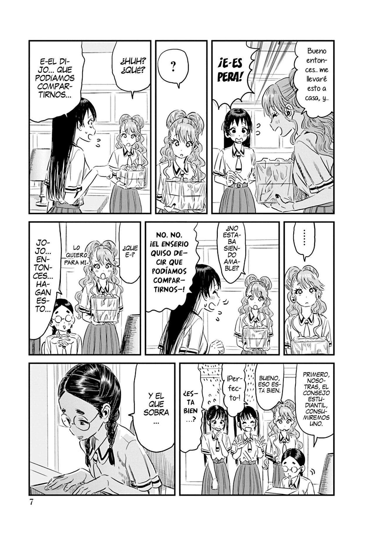 Read Asobi Asobase (es) Manga Online