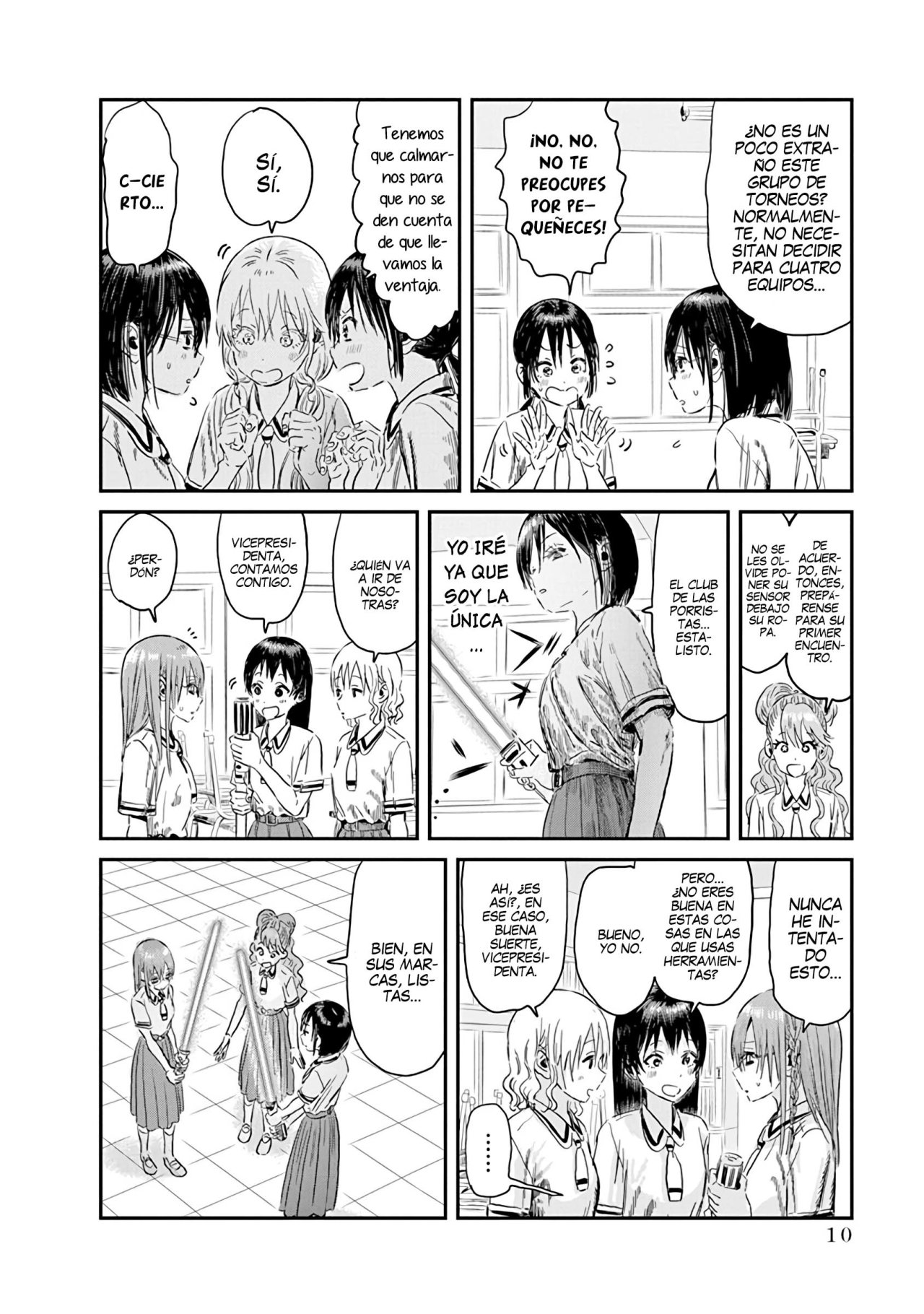 Read Asobi Asobase (es) Manga Online