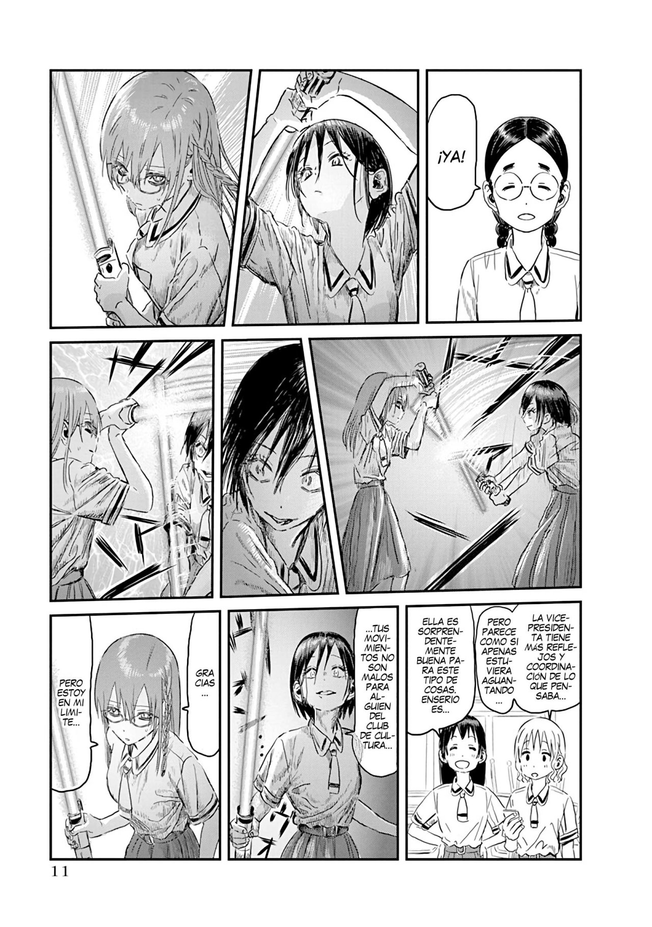 Read Asobi Asobase (es) Manga Online