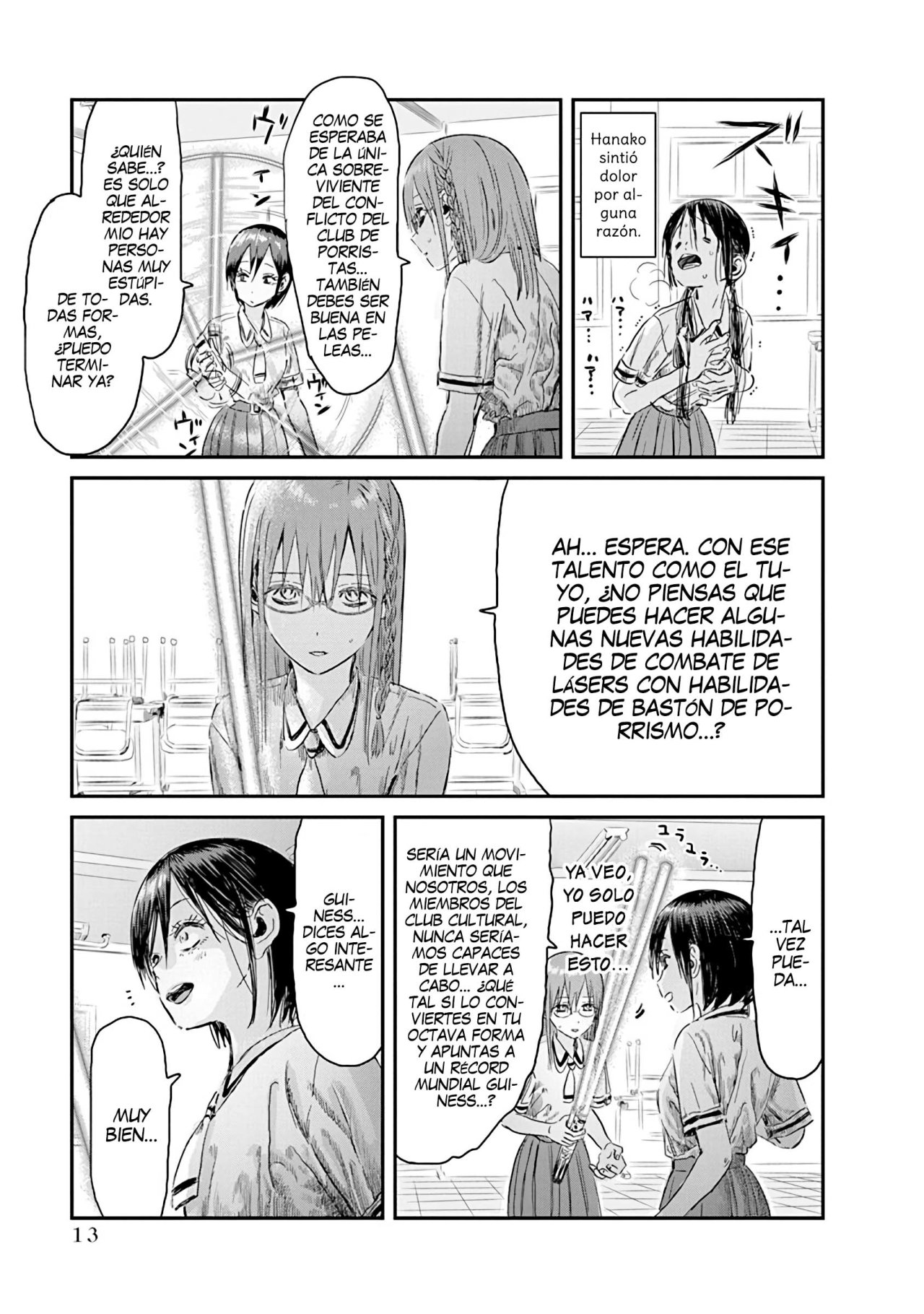 Read Asobi Asobase (es) Manga Online