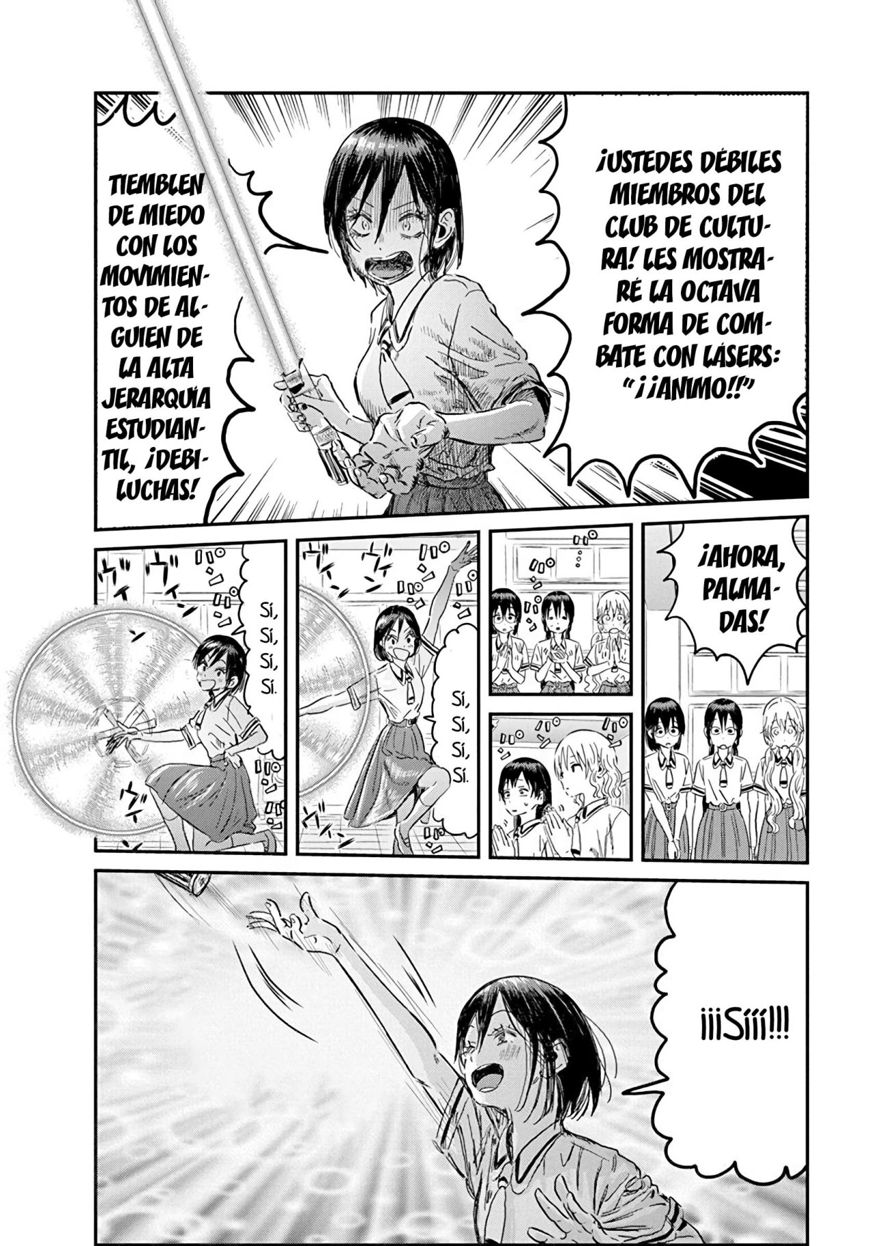 Read Asobi Asobase (es) Manga Online