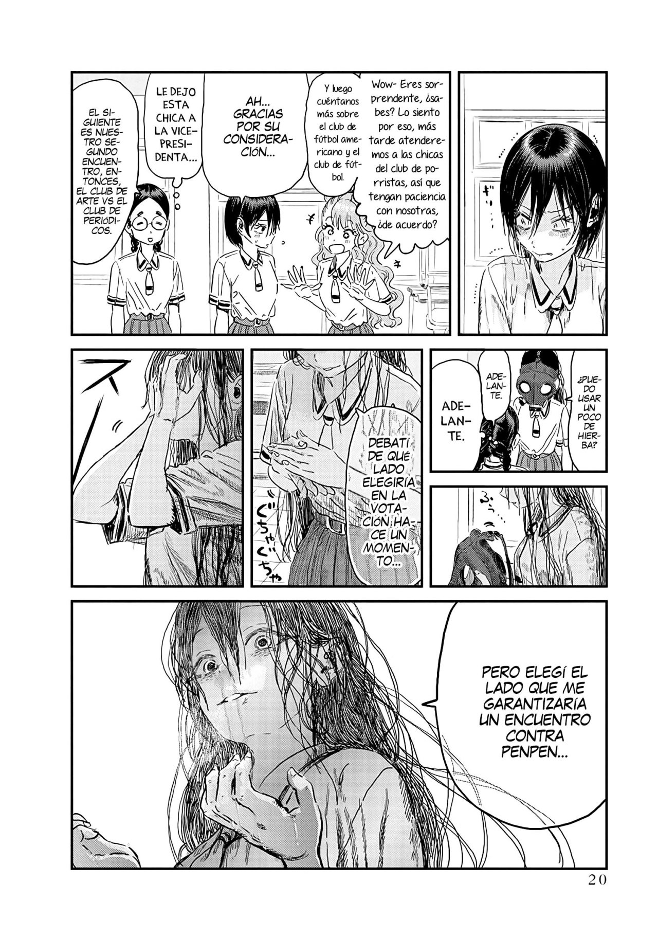 Read Asobi Asobase (es) Manga Online