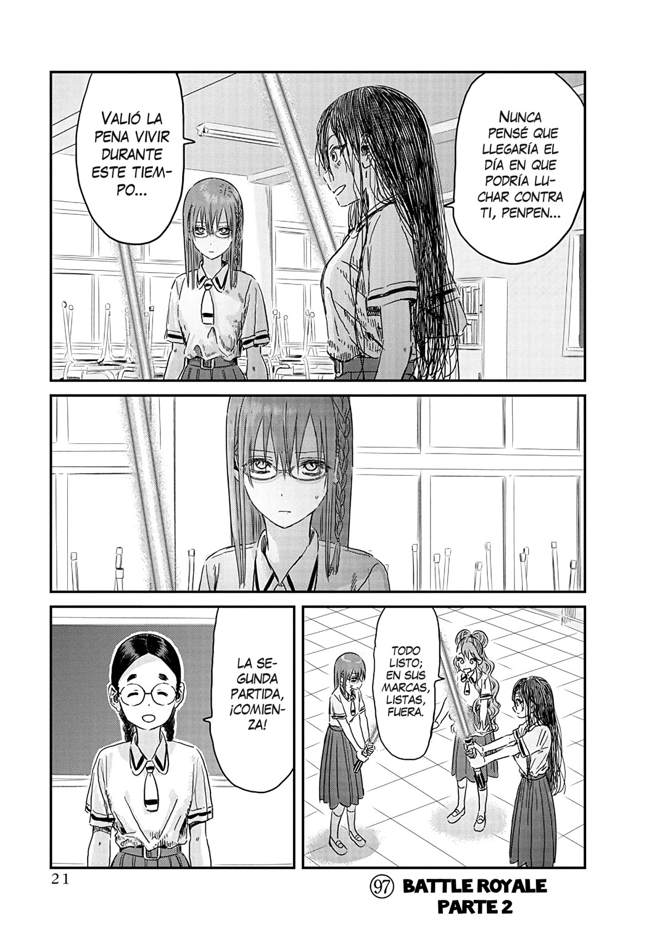 Read Asobi Asobase (es) Manga Online