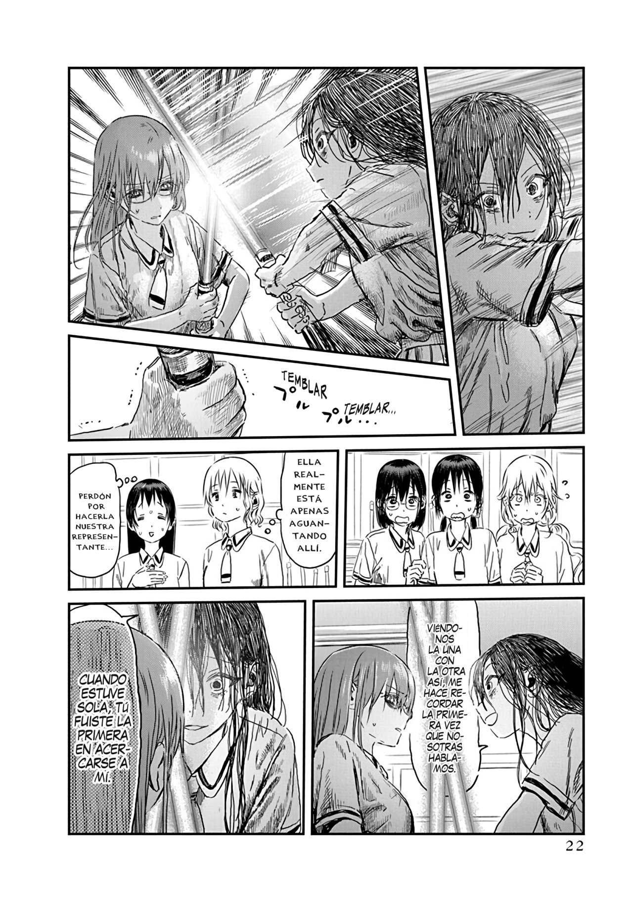 Read Asobi Asobase (es) Manga Online