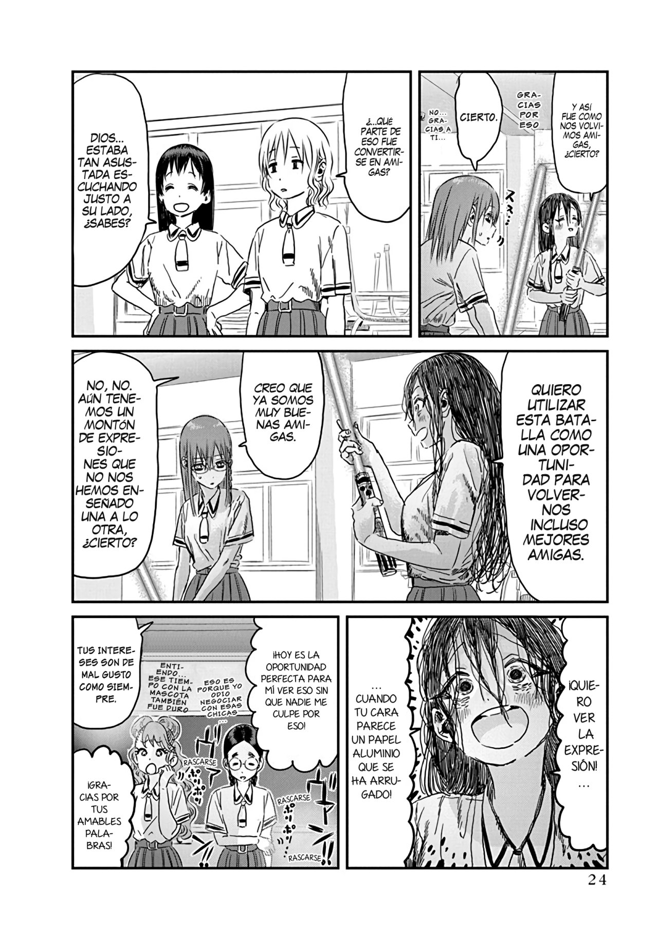 Read Asobi Asobase (es) Manga Online