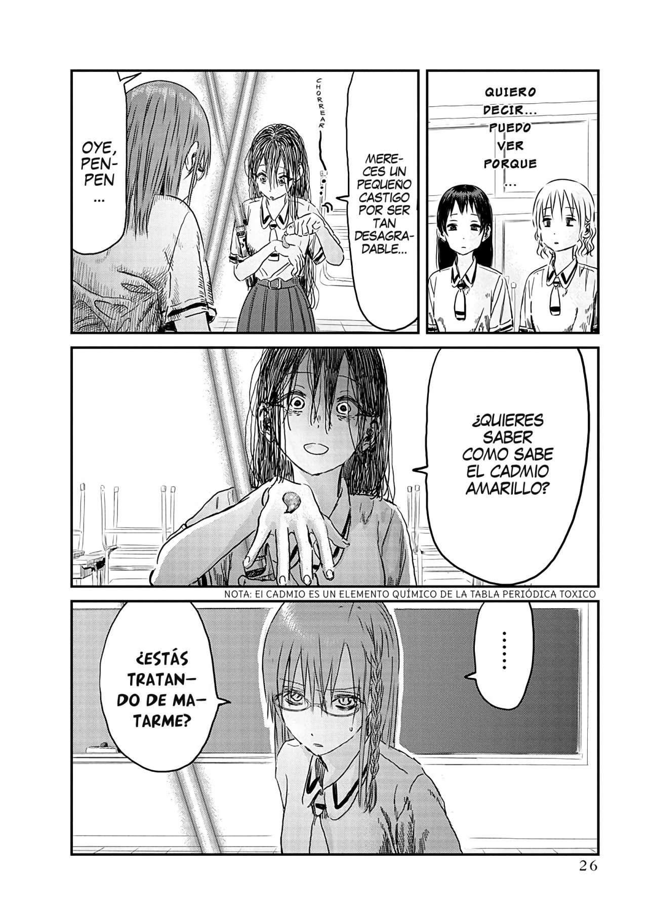 Read Asobi Asobase (es) Manga Online