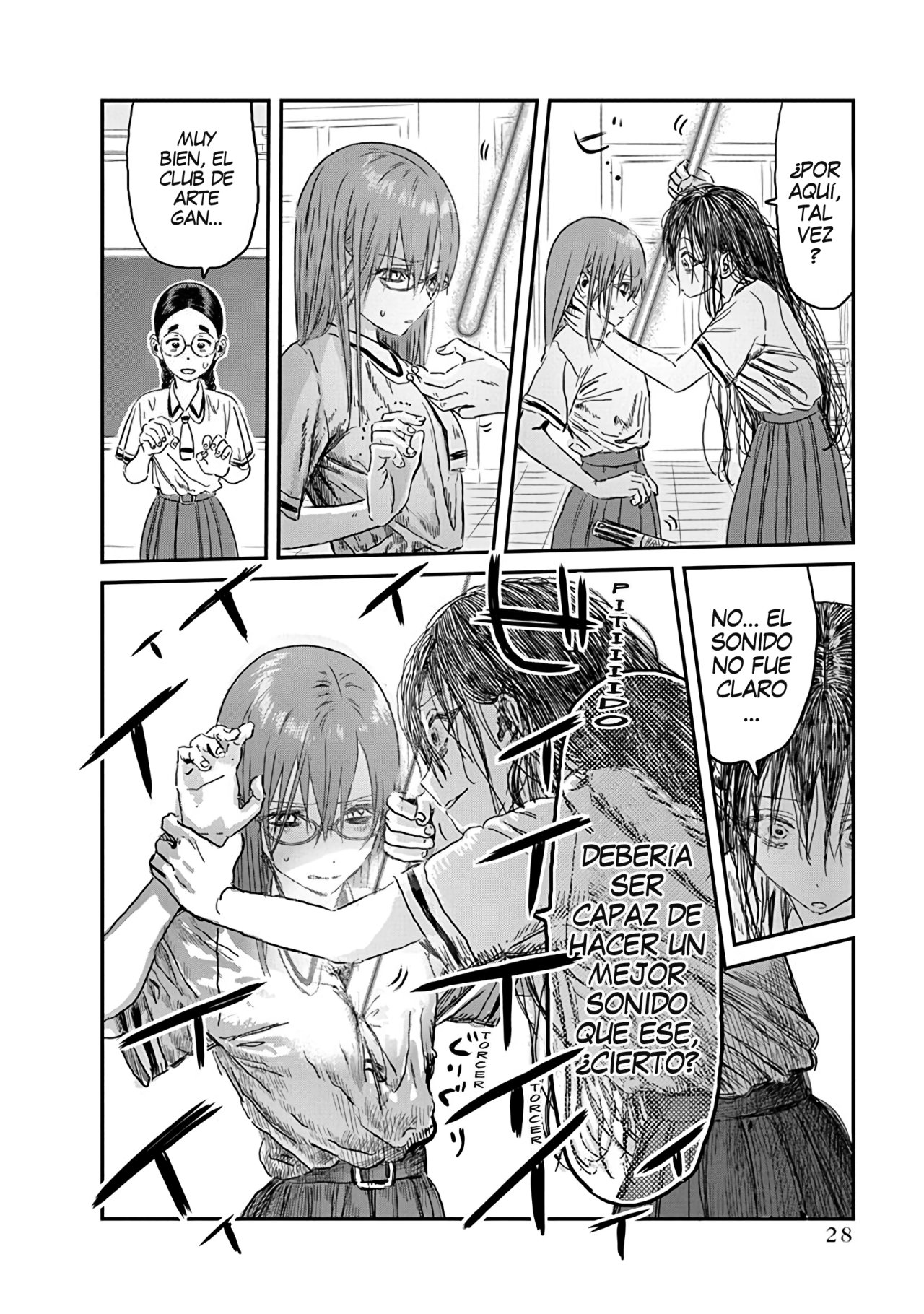 Read Asobi Asobase (es) Manga Online