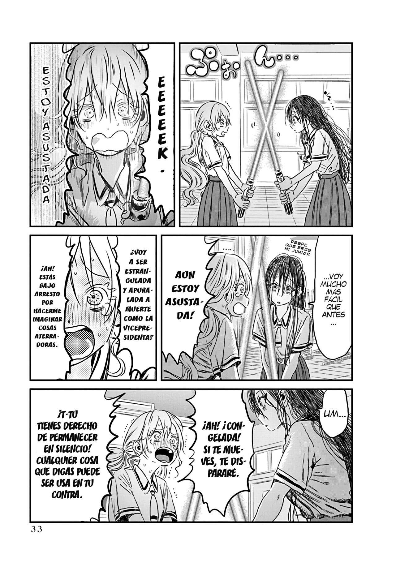 Read Asobi Asobase (es) Manga Online