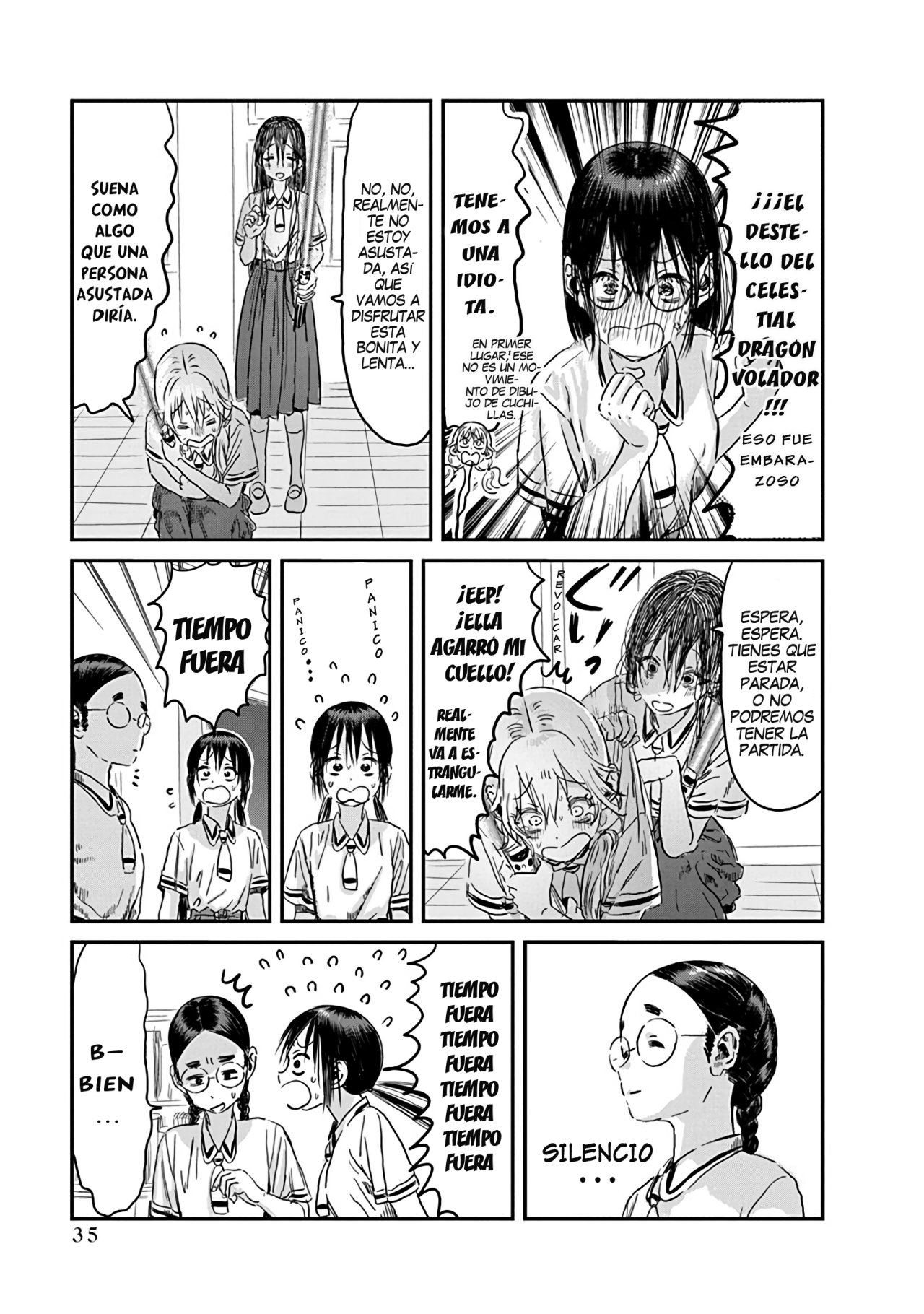 Read Asobi Asobase (es) Manga Online