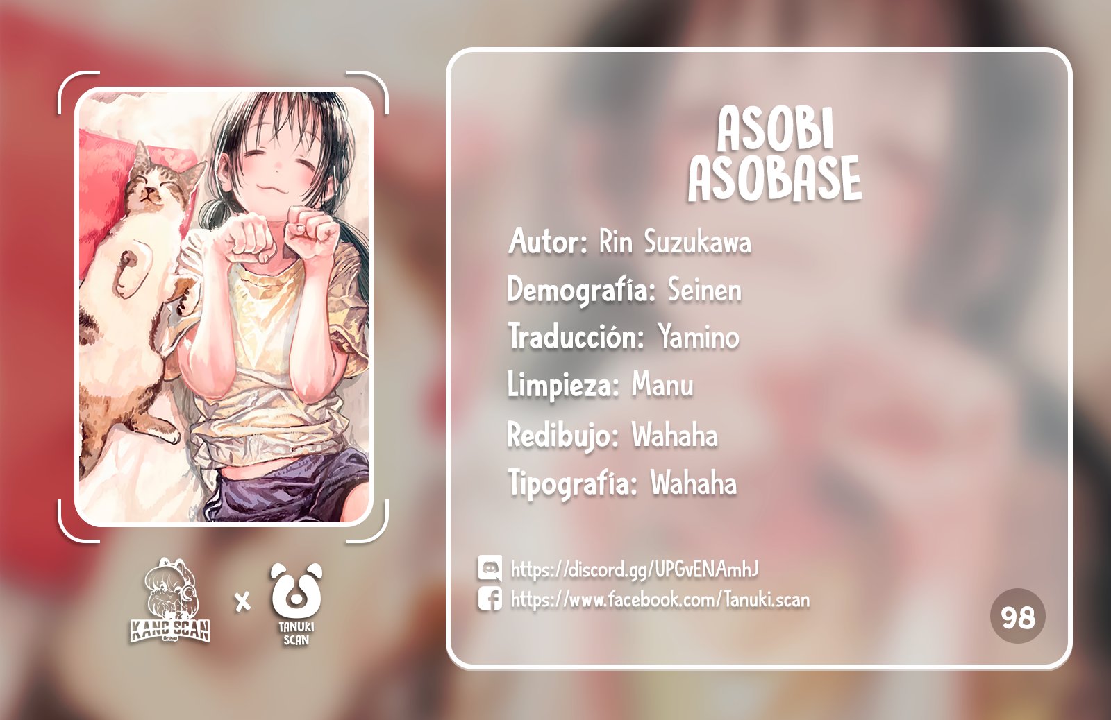 Read Asobi Asobase (es) Manga Online