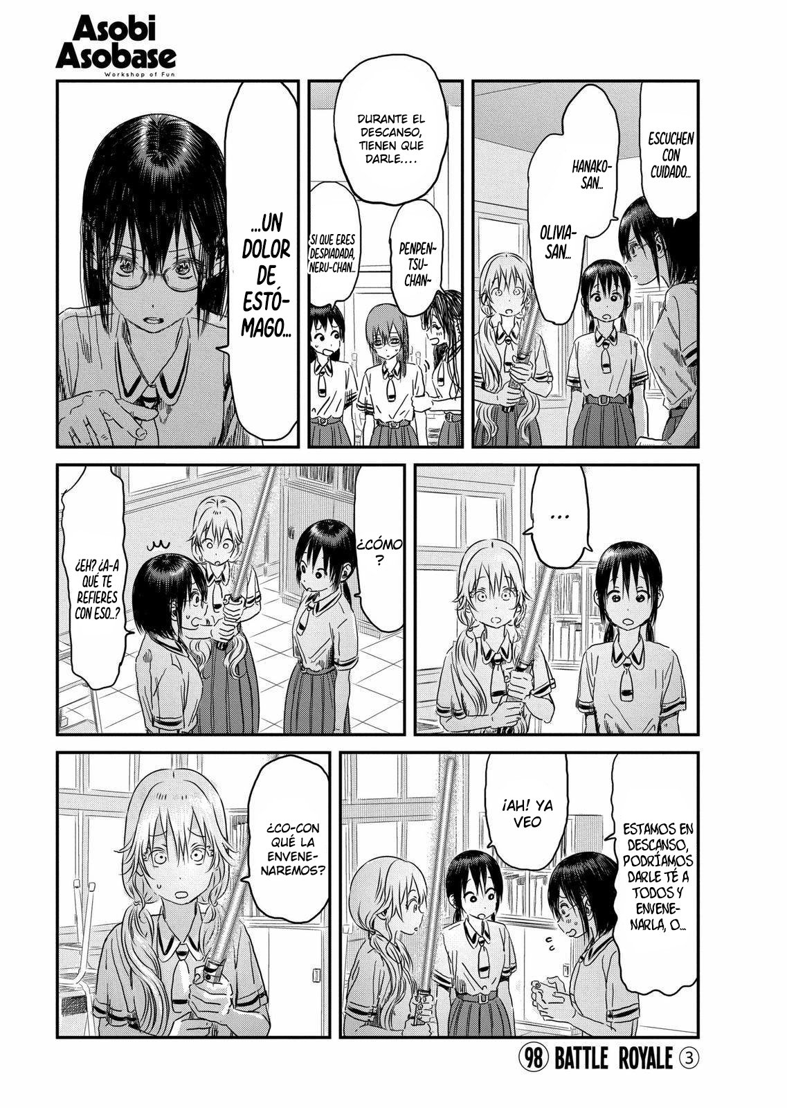 Read Asobi Asobase (es) Manga Online