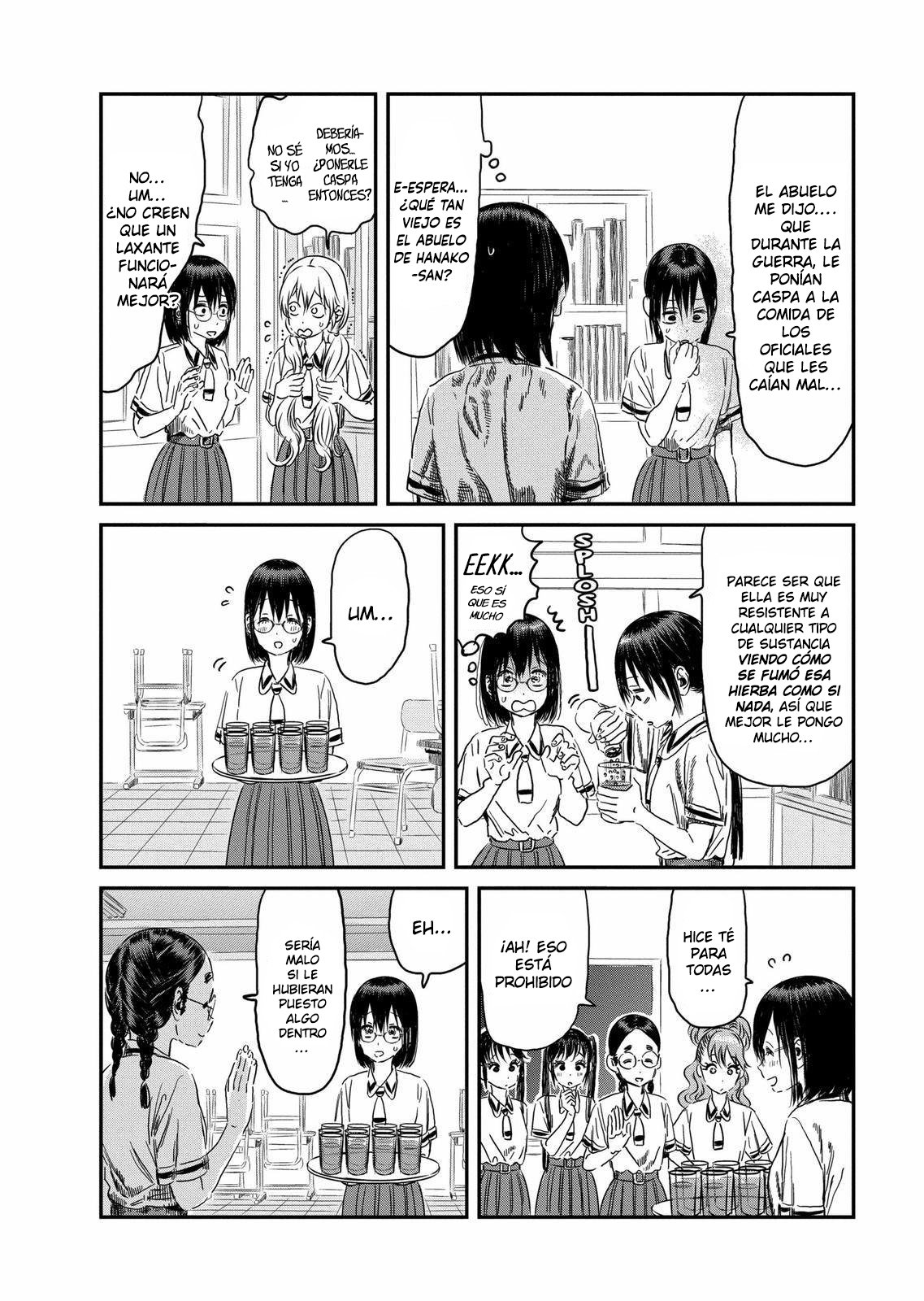 Read Asobi Asobase (es) Manga Online