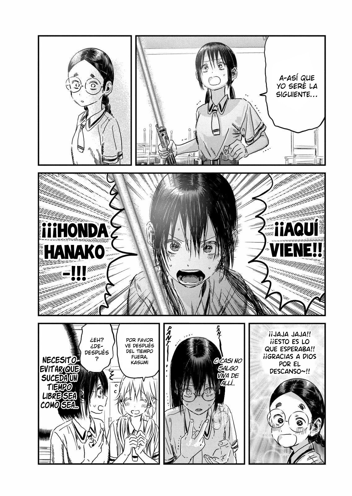 Read Asobi Asobase (es) Manga Online