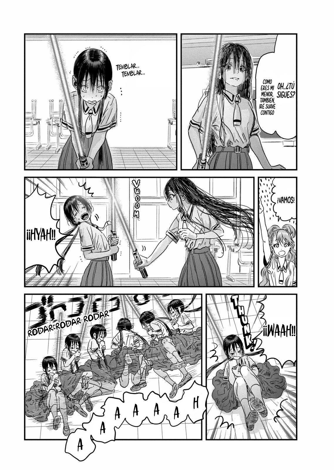 Read Asobi Asobase (es) Manga Online