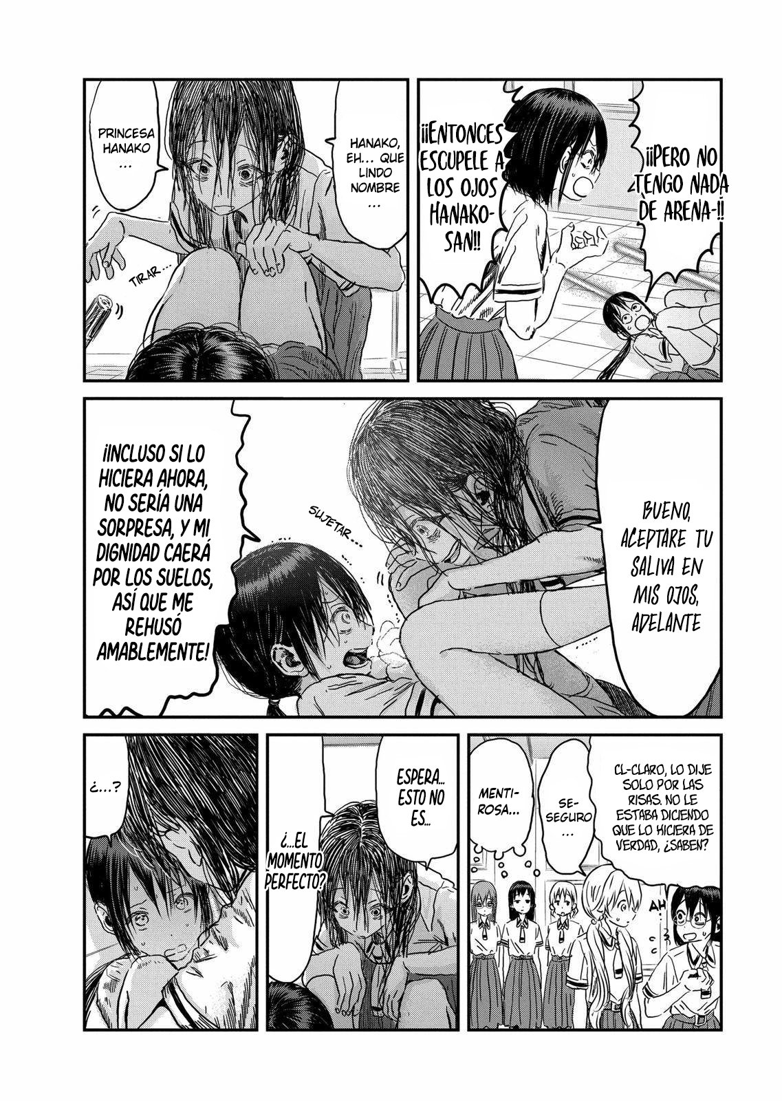 Read Asobi Asobase (es) Manga Online