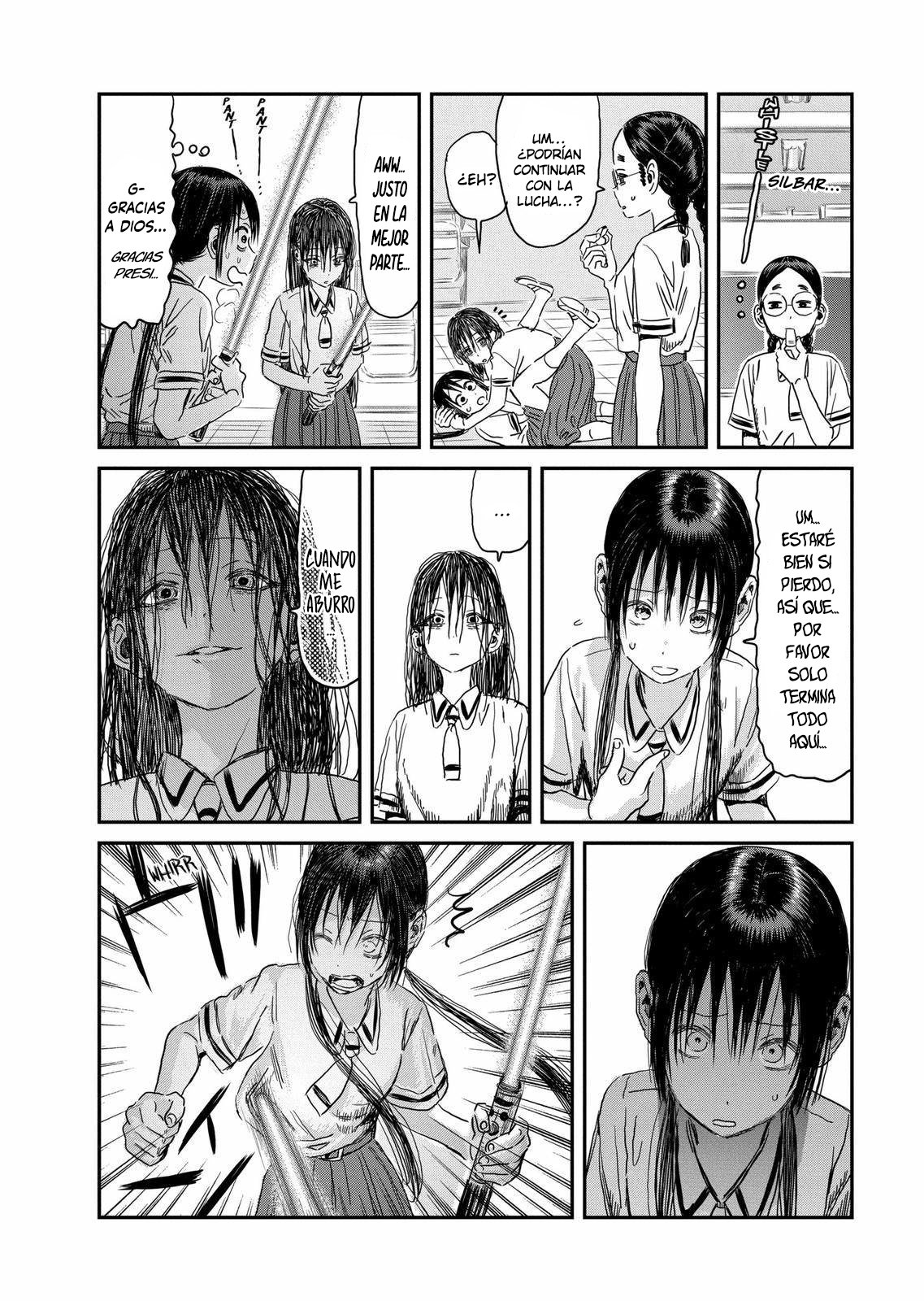 Read Asobi Asobase (es) Manga Online