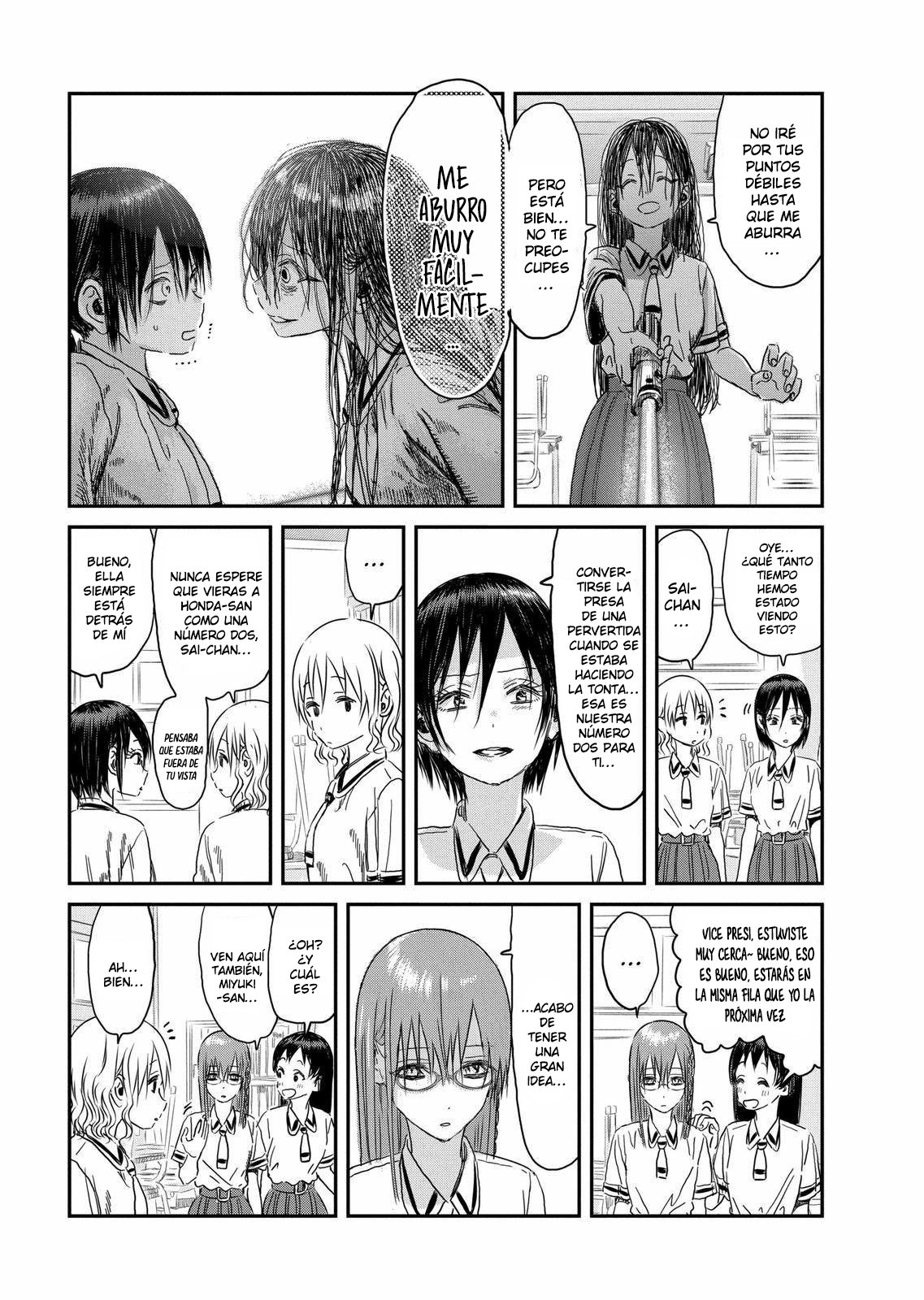 Read Asobi Asobase (es) Manga Online