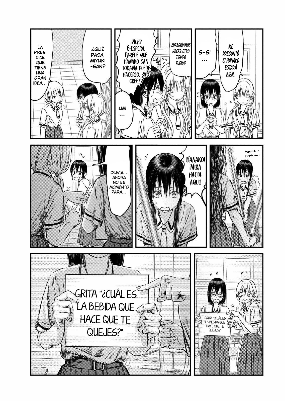 Read Asobi Asobase (es) Manga Online