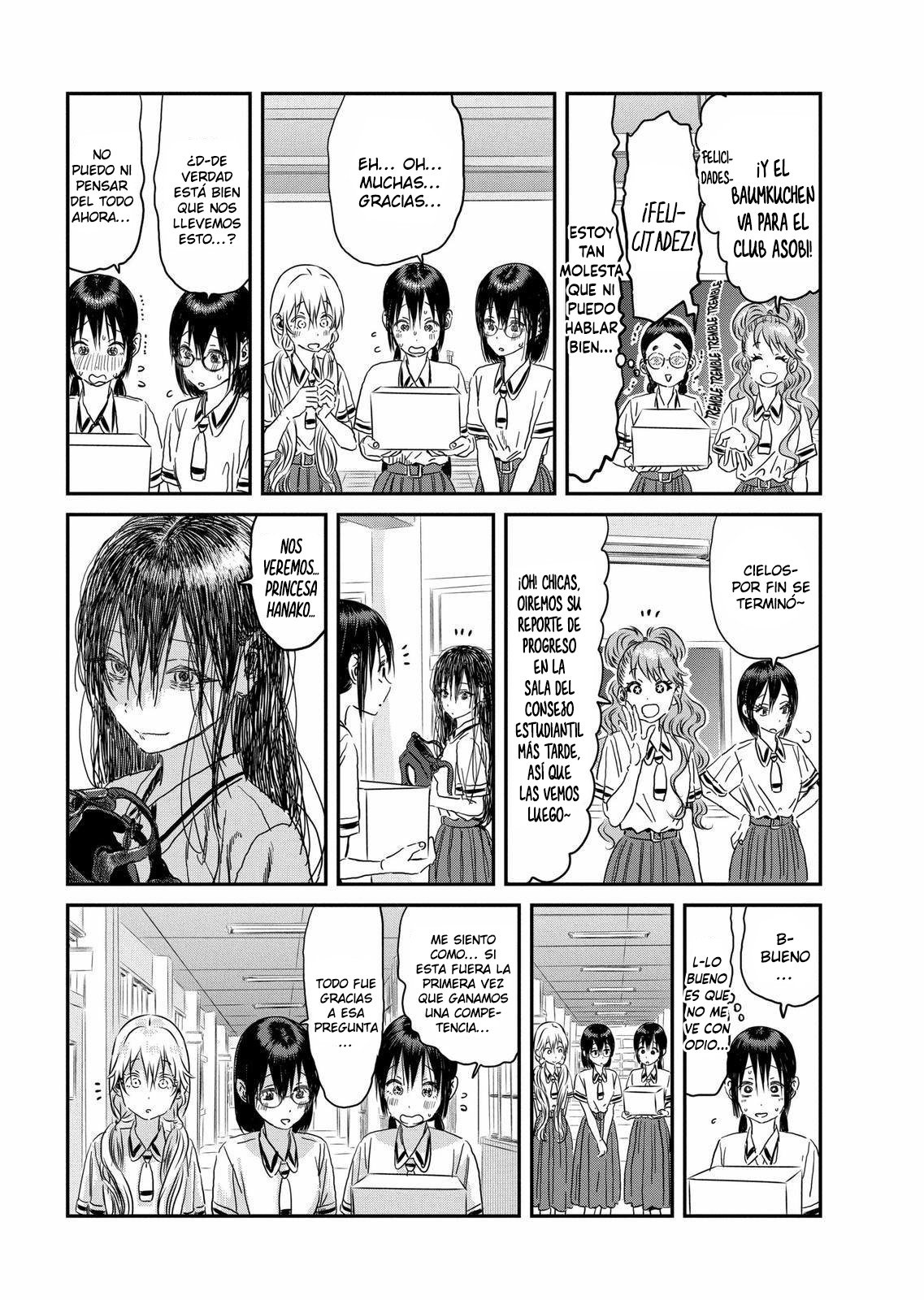 Read Asobi Asobase (es) Manga Online