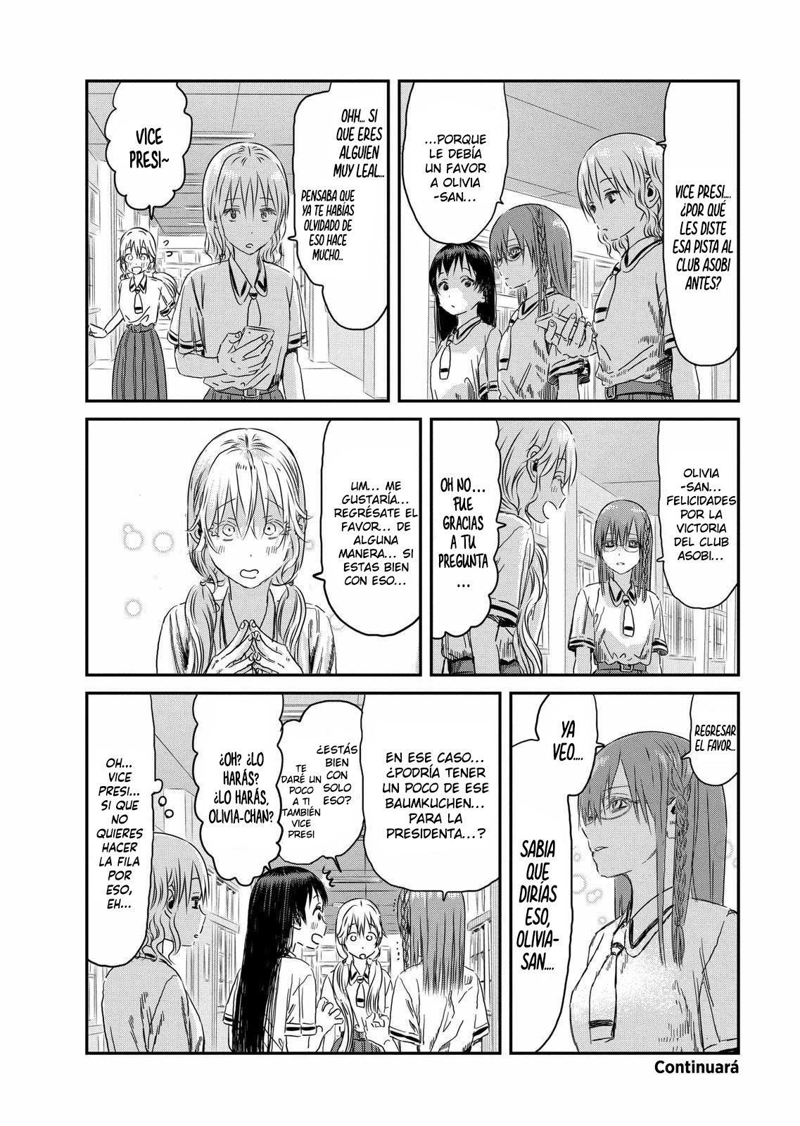 Read Asobi Asobase (es) Manga Online