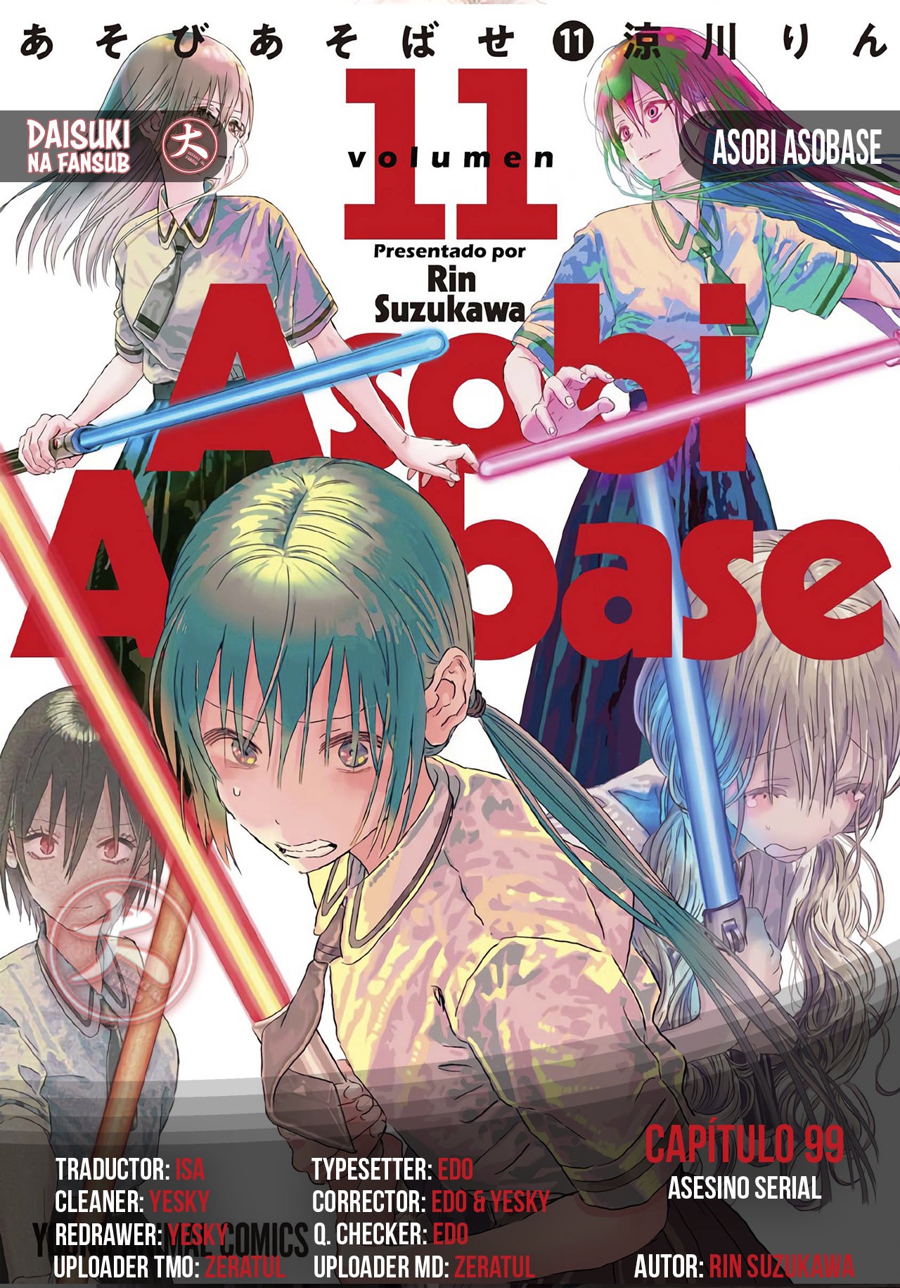 Read Asobi Asobase (es) Manga Online