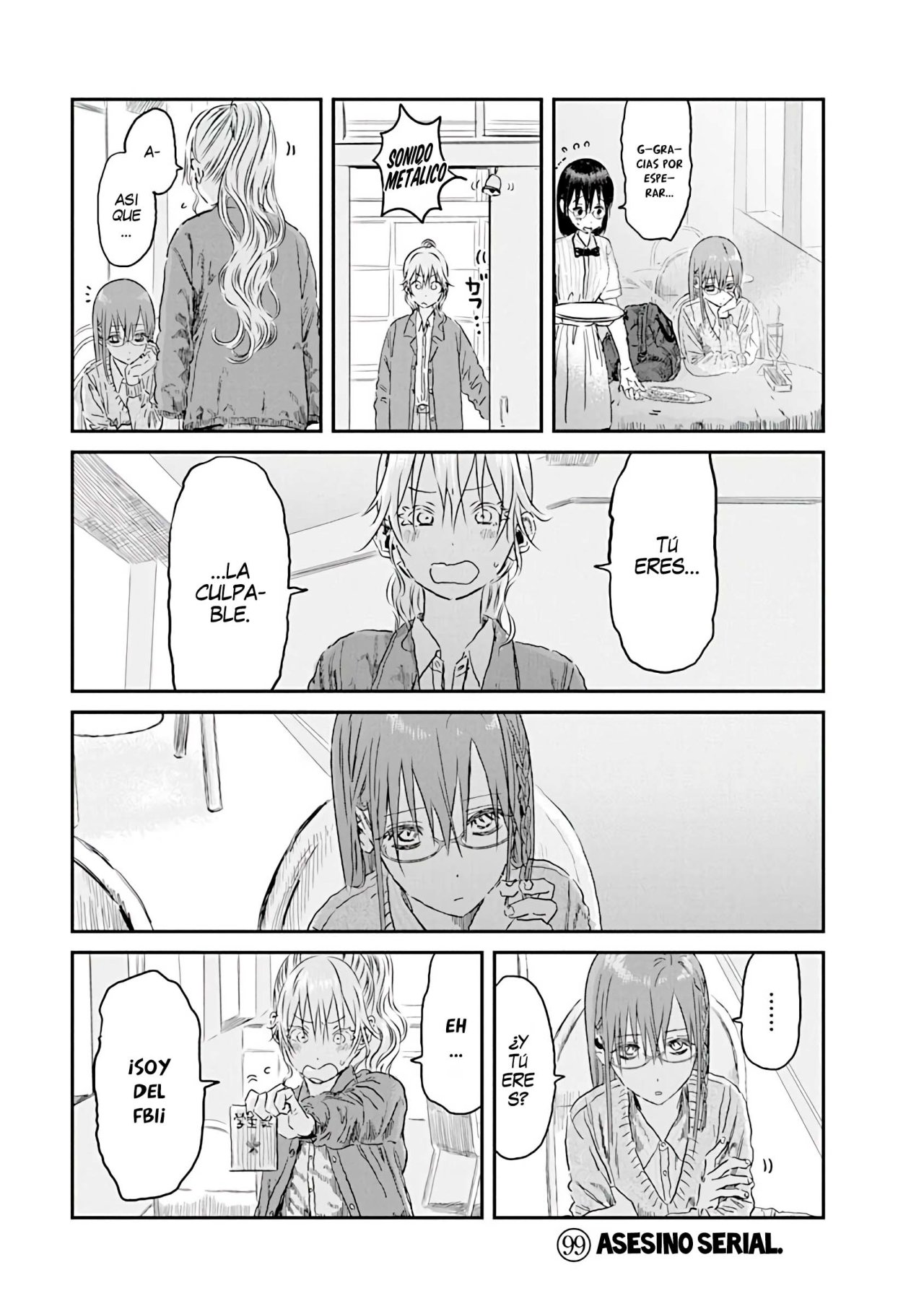 Read Asobi Asobase (es) Manga Online