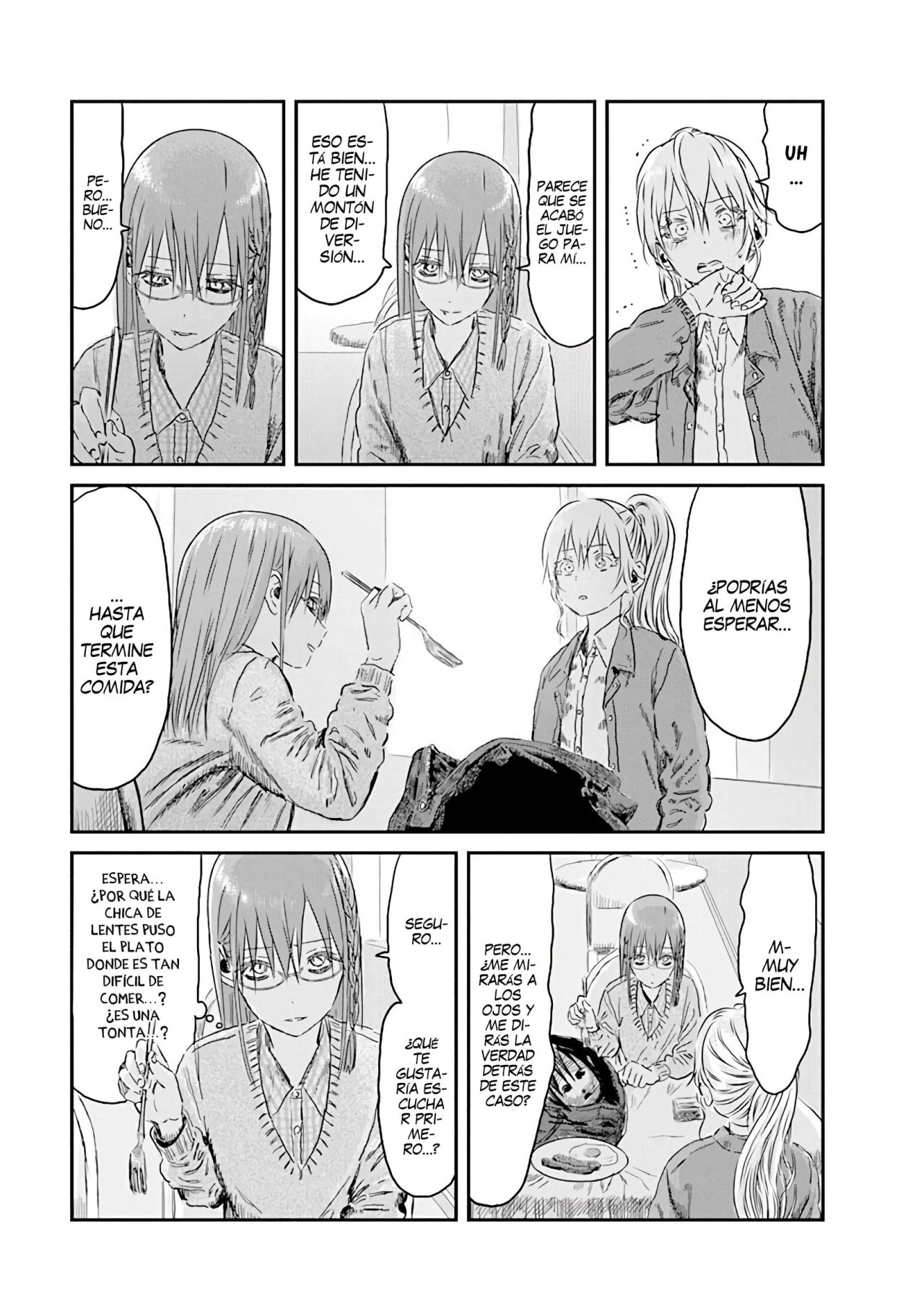 Read Asobi Asobase (es) Manga Online