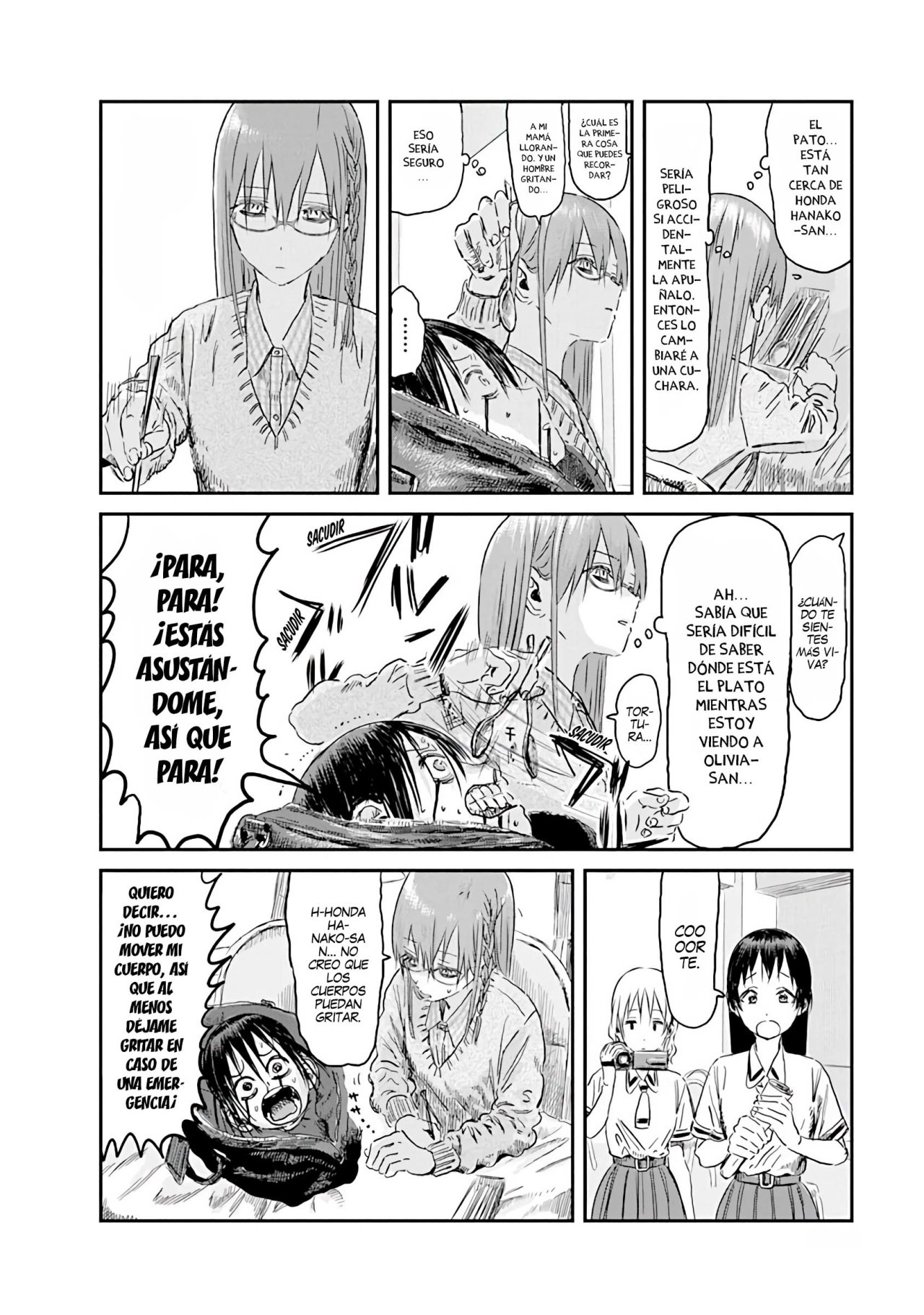 Read Asobi Asobase (es) Manga Online