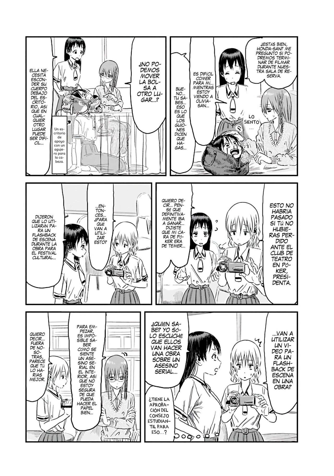 Read Asobi Asobase (es) Manga Online