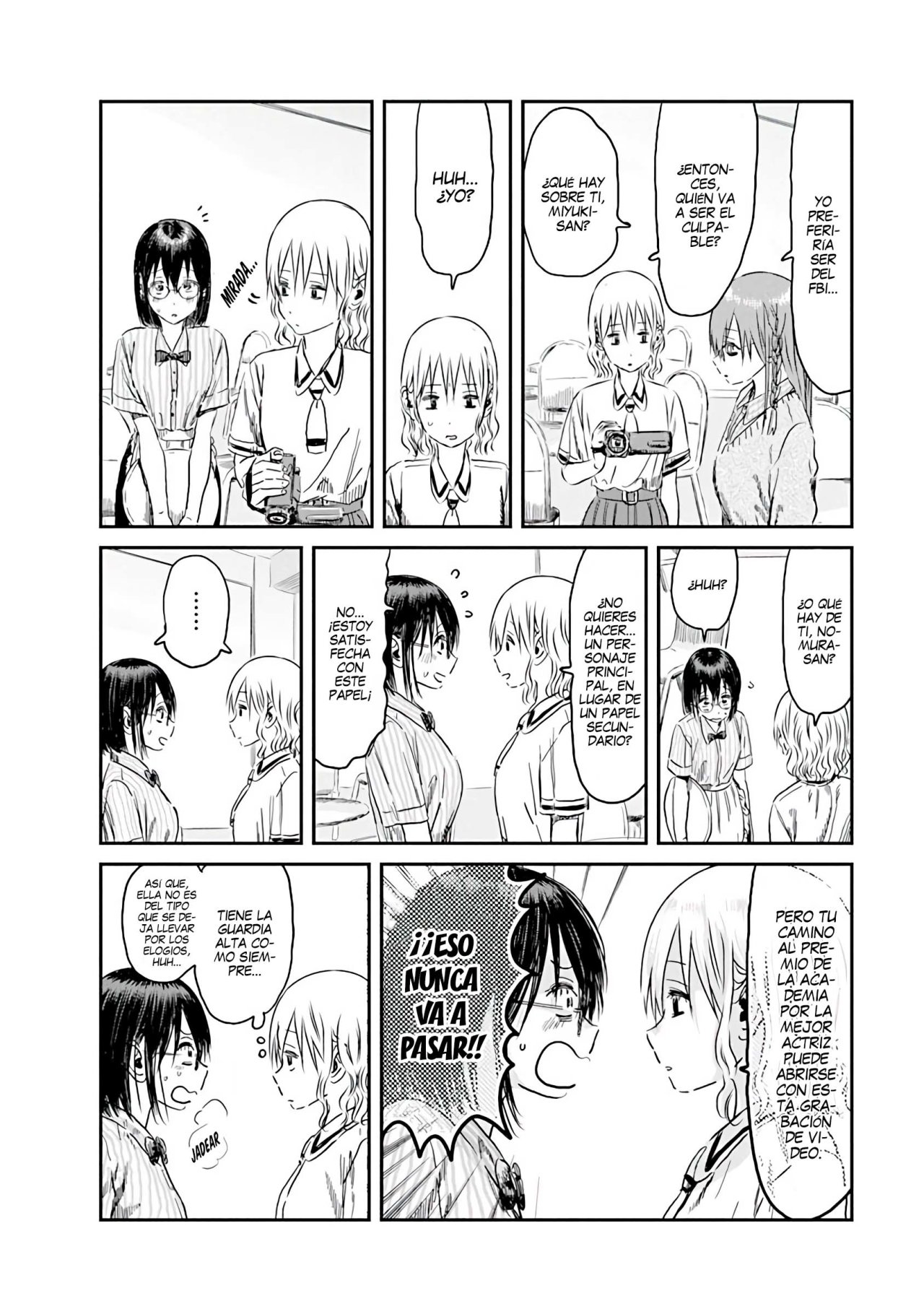 Read Asobi Asobase (es) Manga Online