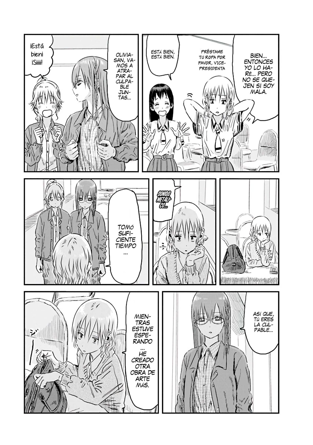 Read Asobi Asobase (es) Manga Online