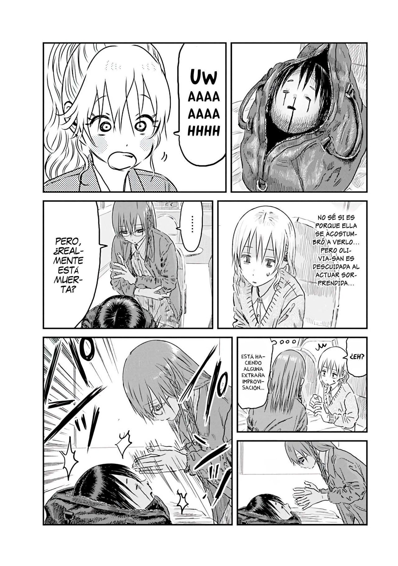 Read Asobi Asobase (es) Manga Online