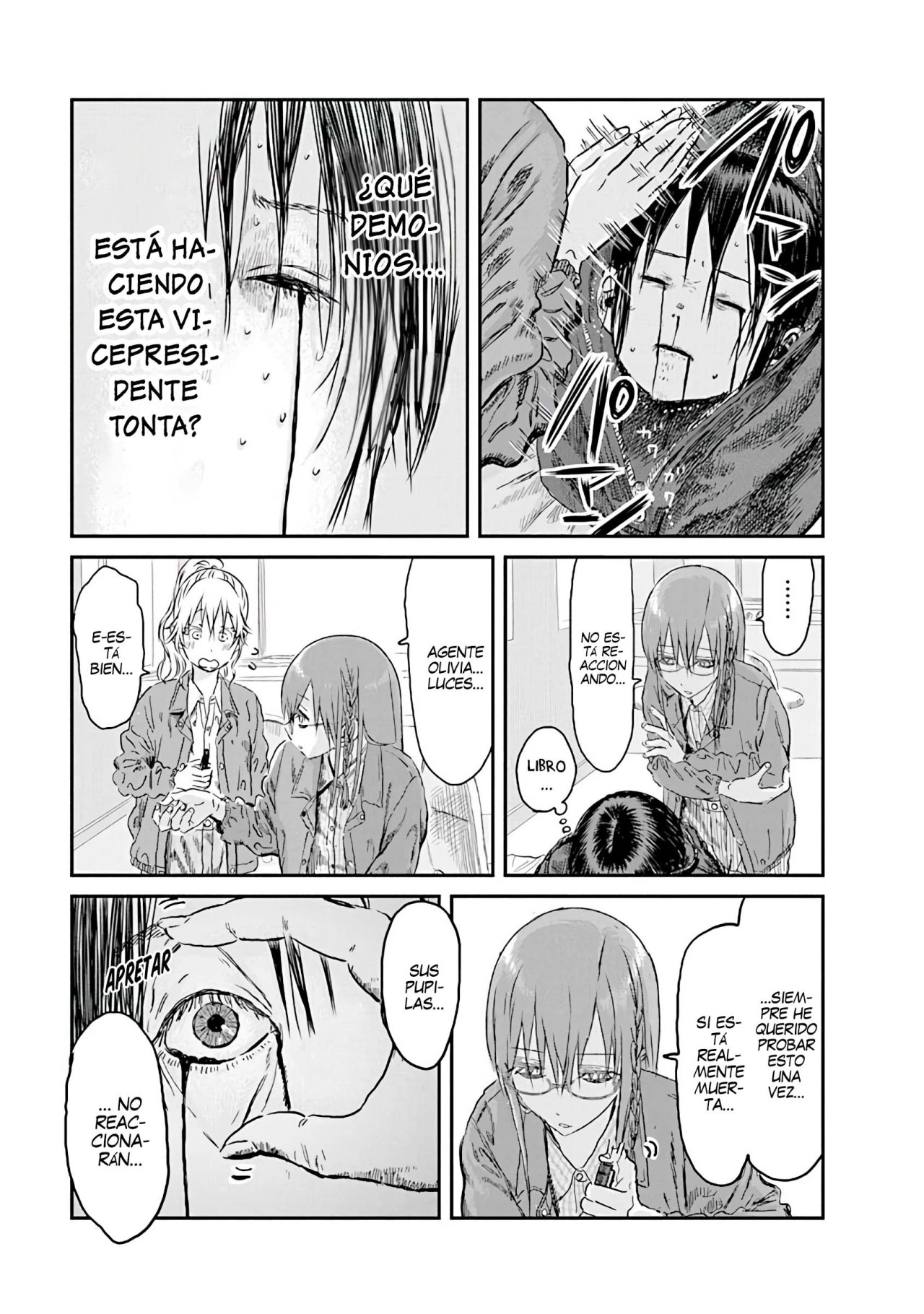 Read Asobi Asobase (es) Manga Online