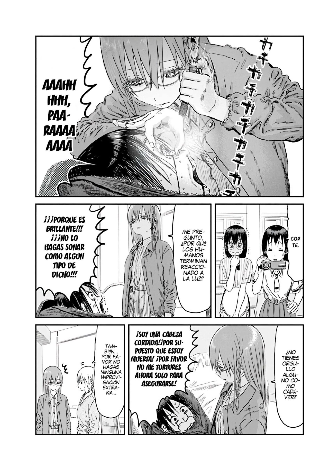 Read Asobi Asobase (es) Manga Online