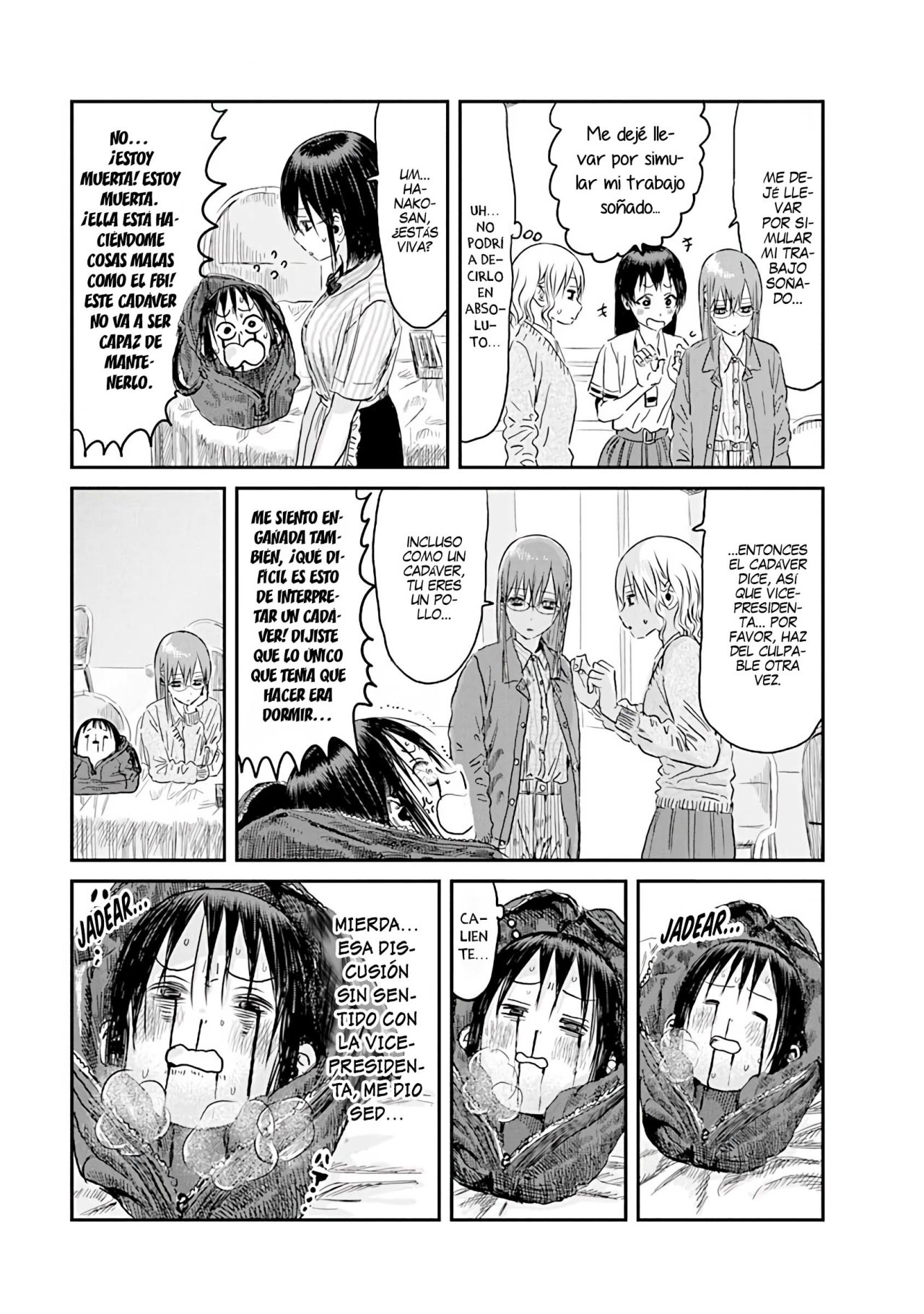 Read Asobi Asobase (es) Manga Online